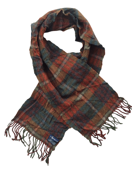 Polo Ralph Lauren Polo Ralph Lauren Muffler polo Scarf plaid Size ONE SIZE - 1 Thumbnail
