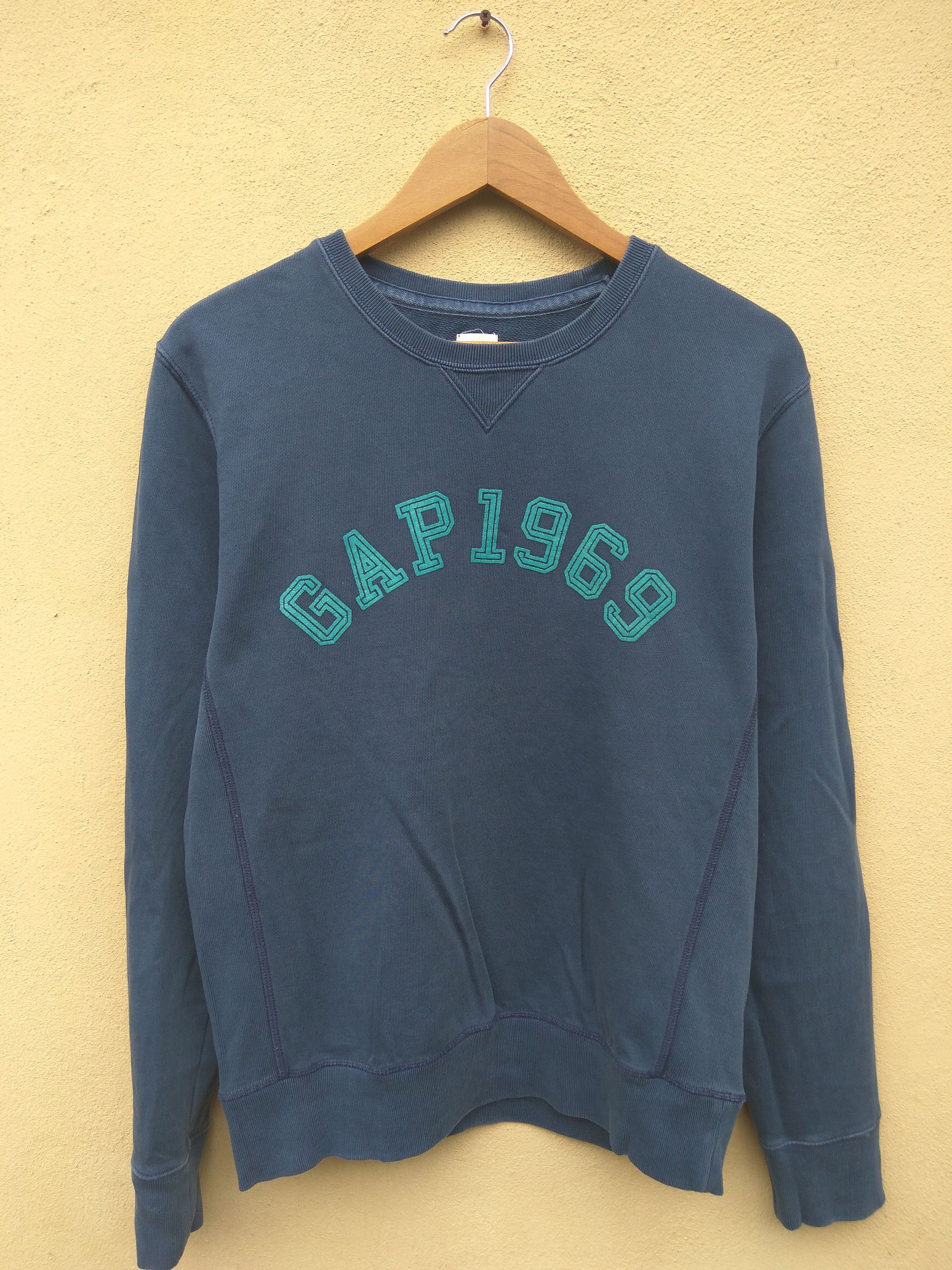 Gap Gap sweatshirt spell out Gap 1969 Size US M / EU 48-50 / 2 - 1 Thumbnail