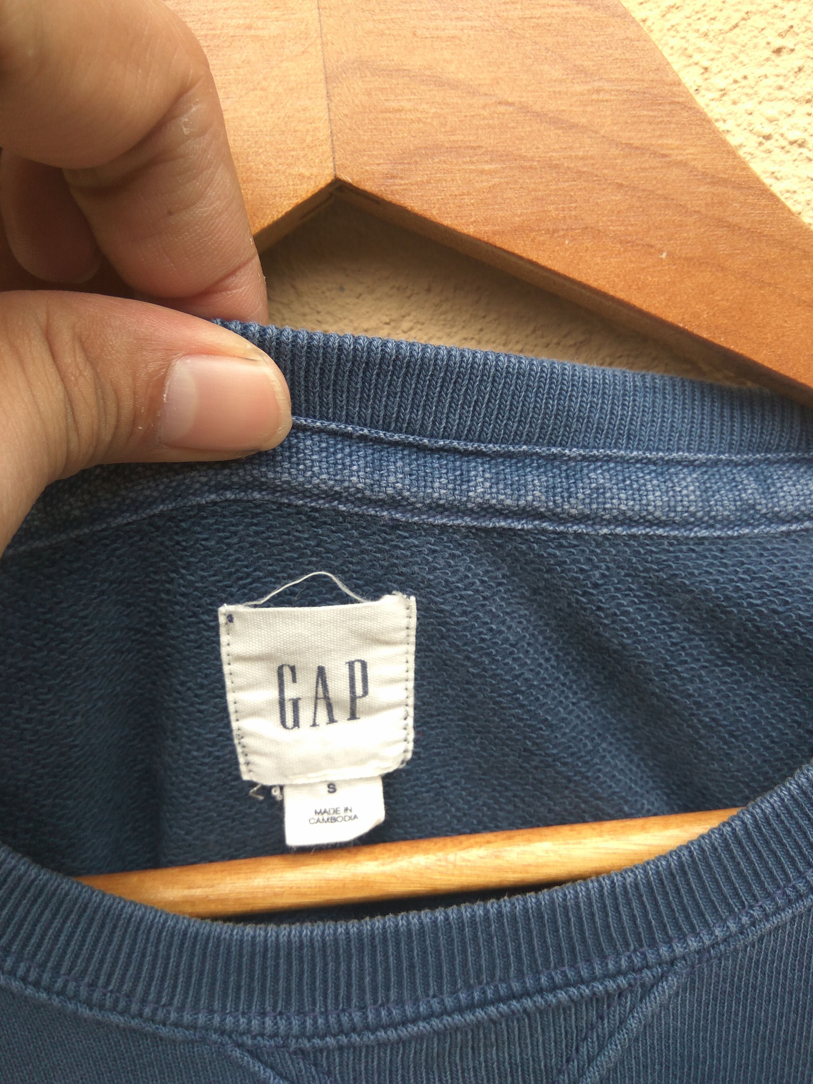 Gap Gap sweatshirt spell out Gap 1969 Size US M / EU 48-50 / 2 - 3 Thumbnail