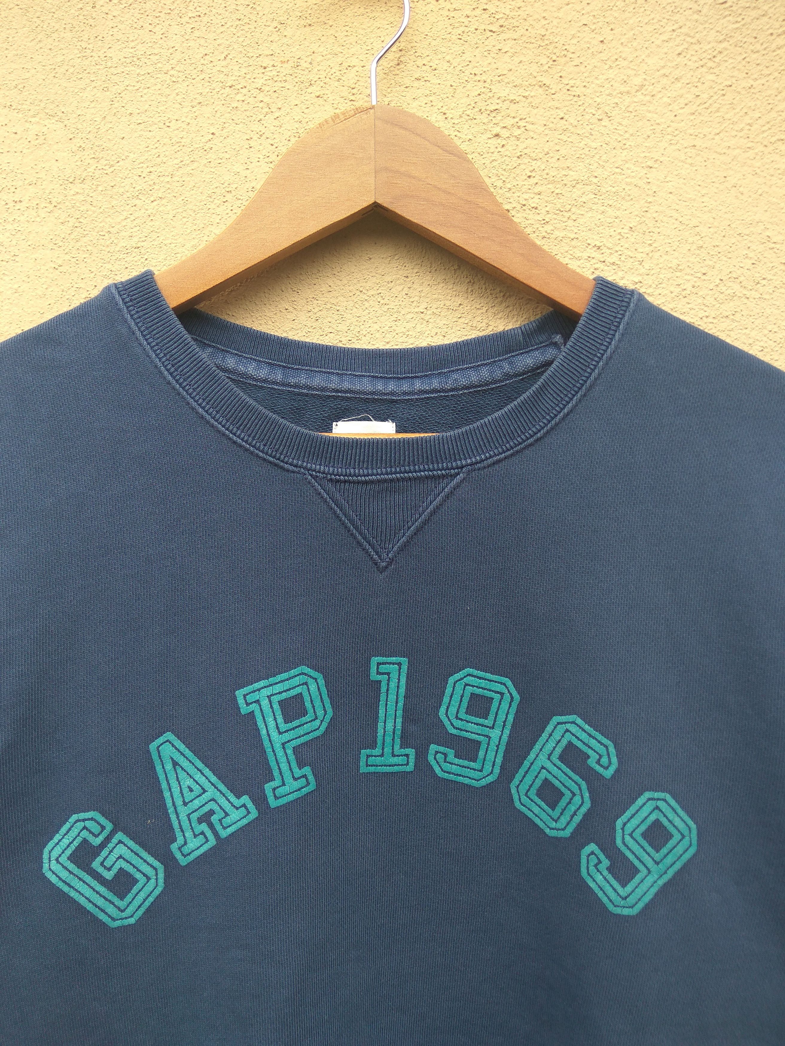 Gap Gap sweatshirt spell out Gap 1969 Size US M / EU 48-50 / 2 - 2 Thumbnail