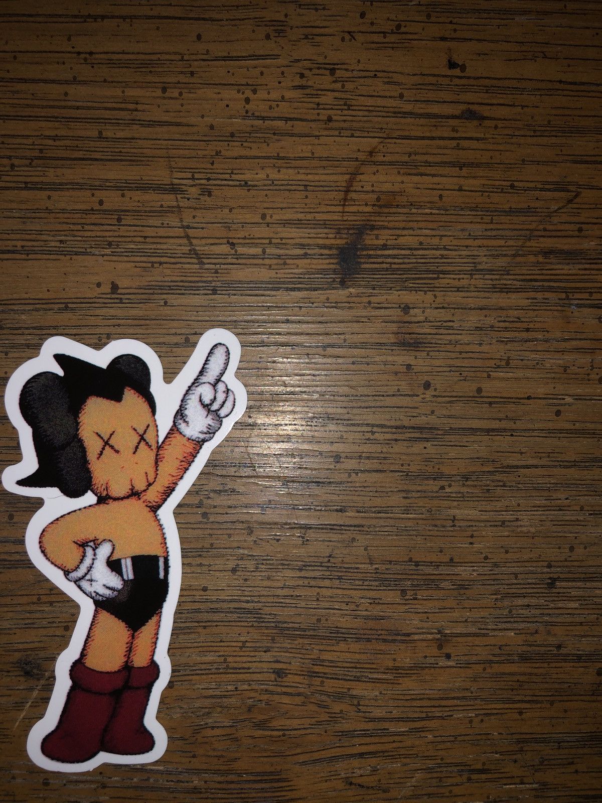 Stickers Kaws Astro boy sticker | Grailed