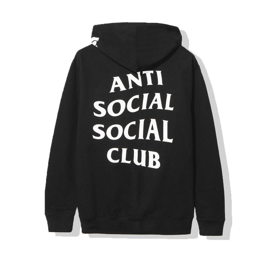 Anti Social Social Club × Undefeated DS Undefeated x ASSC White Logo Club Black Hoodie Bape Kith Size US S / EU 44-46 / 1 - 4 Thumbnail