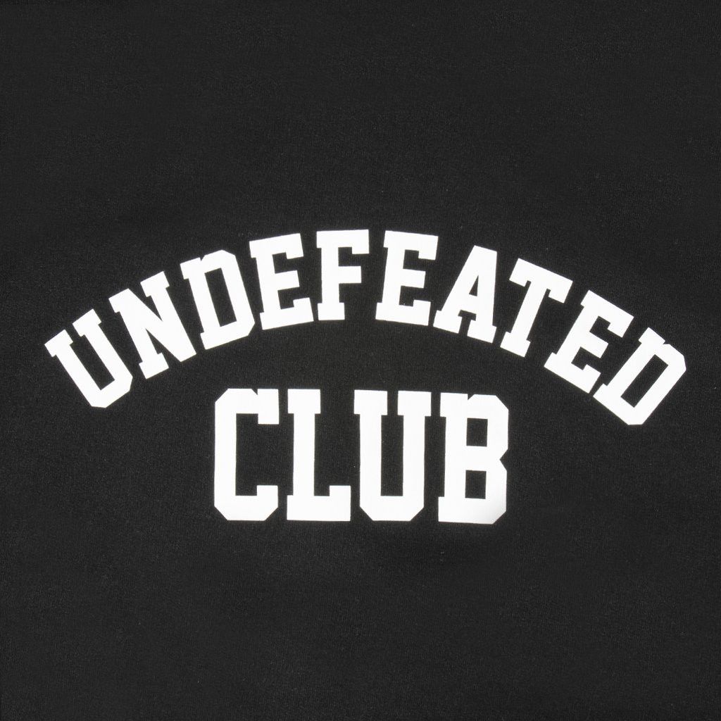 Anti Social Social Club × Undefeated DS Undefeated x ASSC White Logo Club Black Hoodie Bape Kith Size US S / EU 44-46 / 1 - 6 Thumbnail