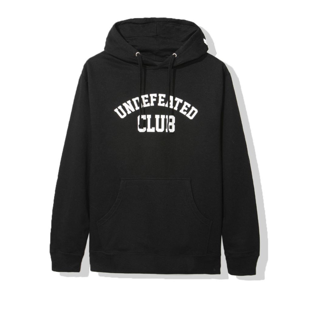 Anti Social Social Club × Undefeated DS Undefeated x ASSC White Logo Club Black Hoodie Bape Kith Size US S / EU 44-46 / 1 - 7 Thumbnail