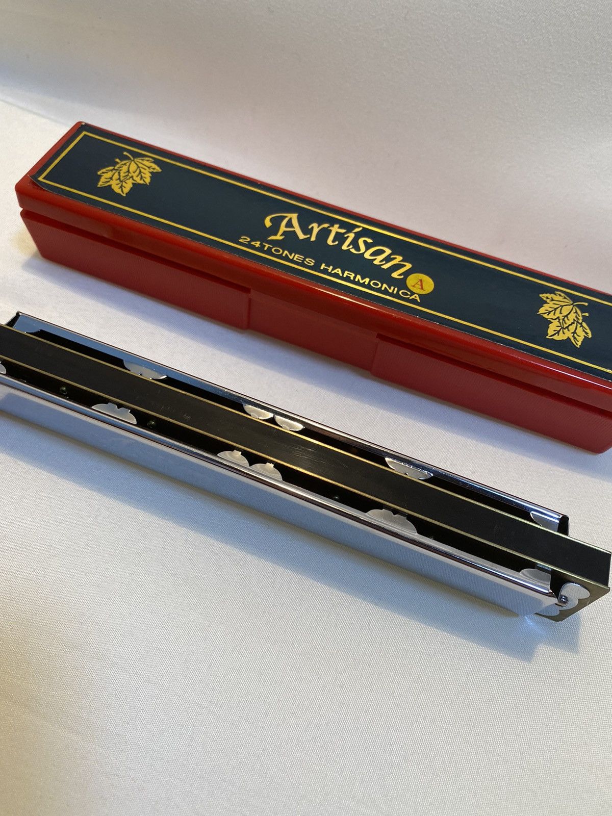 複音ハーモニカ Artisan Harmonica 24Tones Au0026C - 楽器 その他