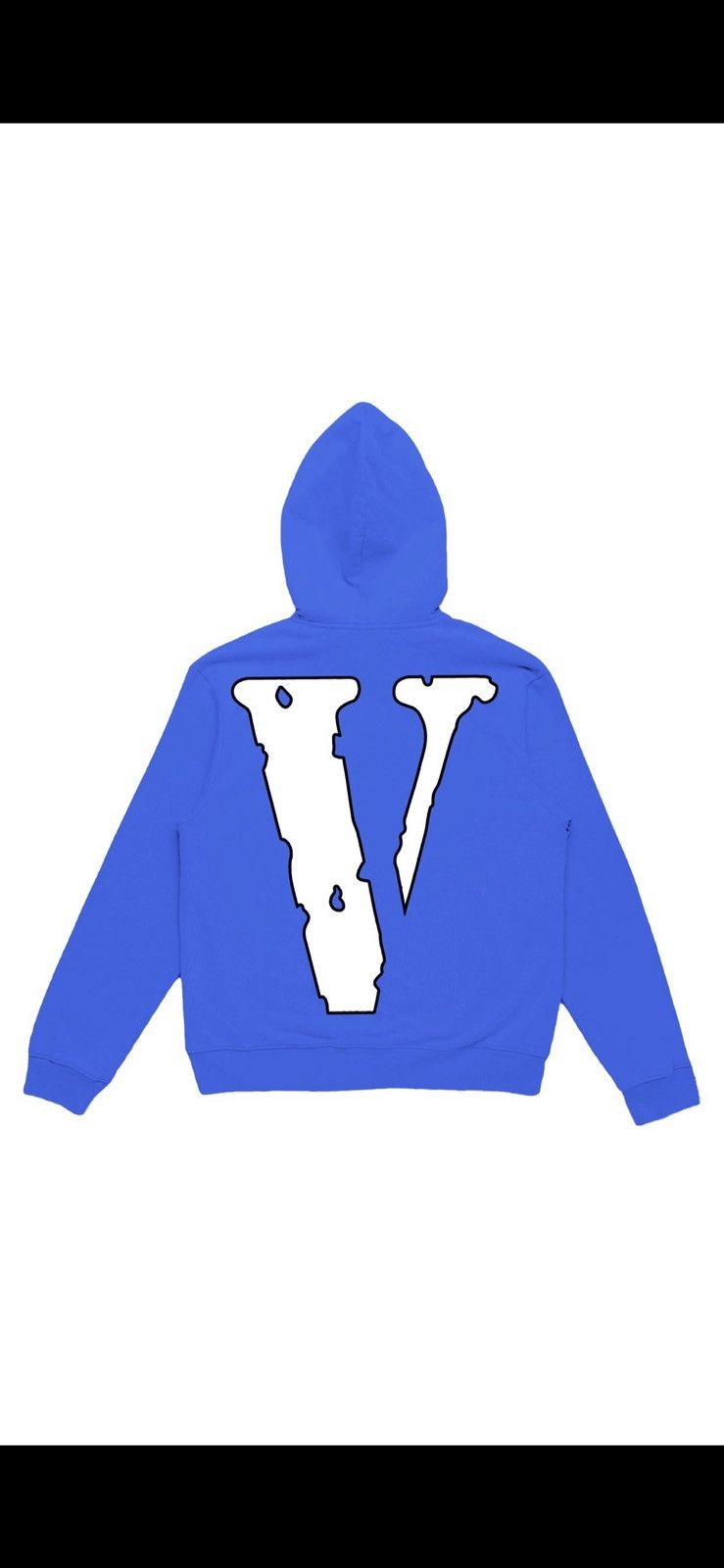 Vlone Vlone x NBA YoungBoy Kacey Talk Blue Hoodie Grailed