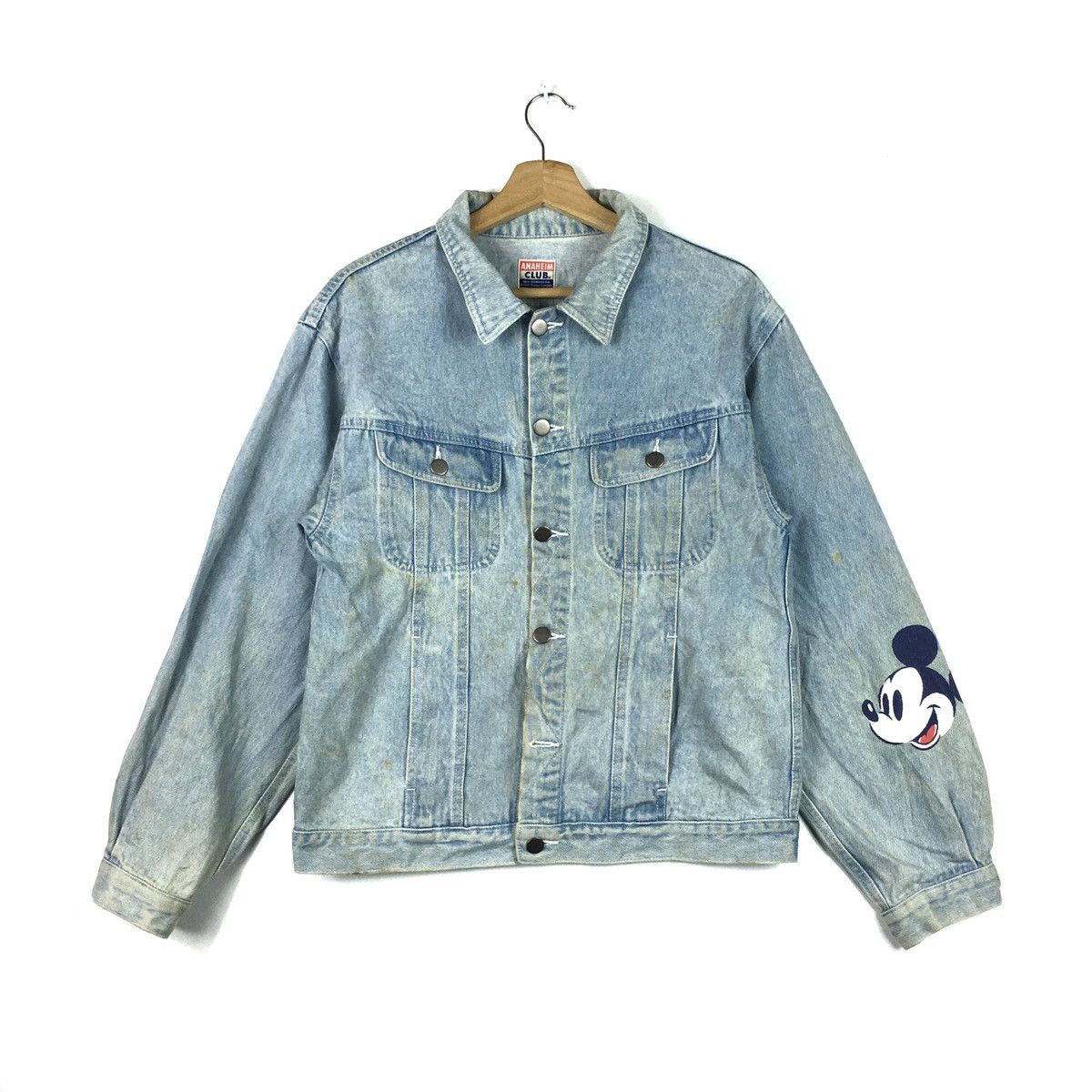 Rare!! Vintage Anaheim Mickey Jacket