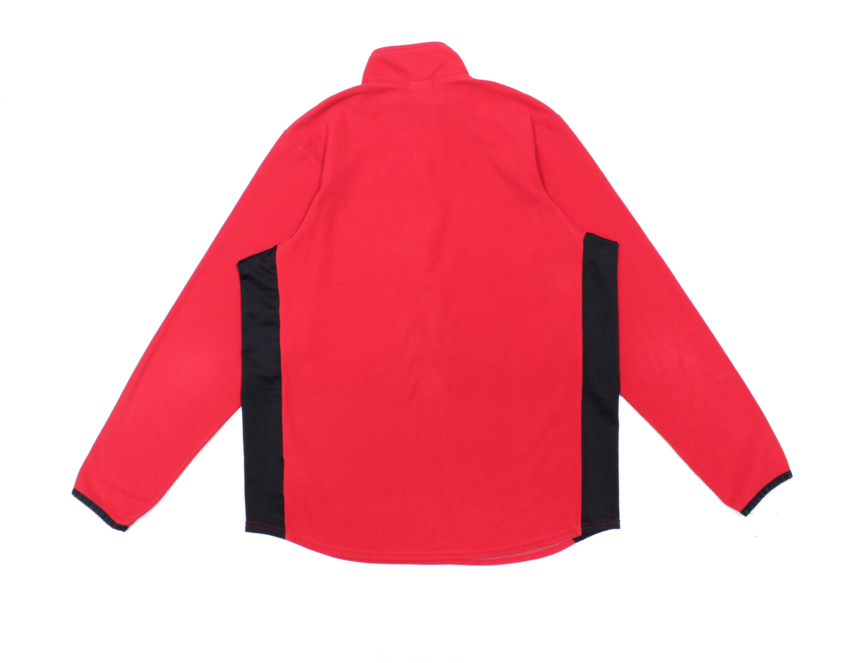 Nike 90S Swoosh Logo High Neck Fleece Size US L / EU 52-54 / 3 - 2 Thumbnail