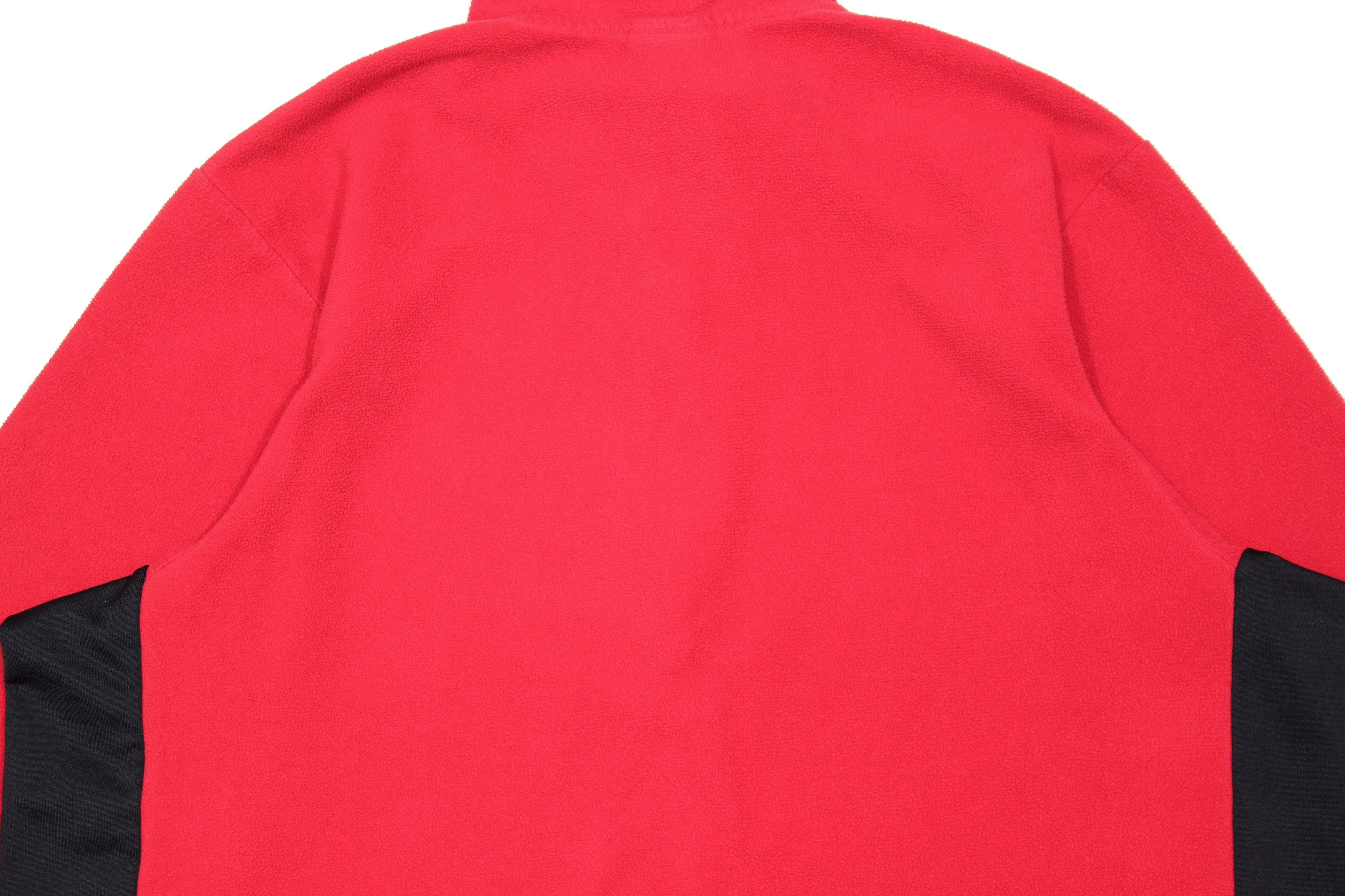 Nike 90S Swoosh Logo High Neck Fleece Size US L / EU 52-54 / 3 - 4 Thumbnail