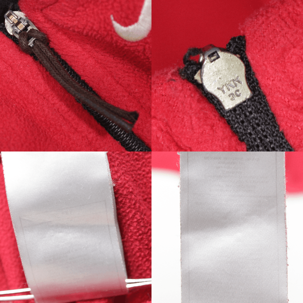 Nike 90S Swoosh Logo High Neck Fleece Size US L / EU 52-54 / 3 - 10 Thumbnail