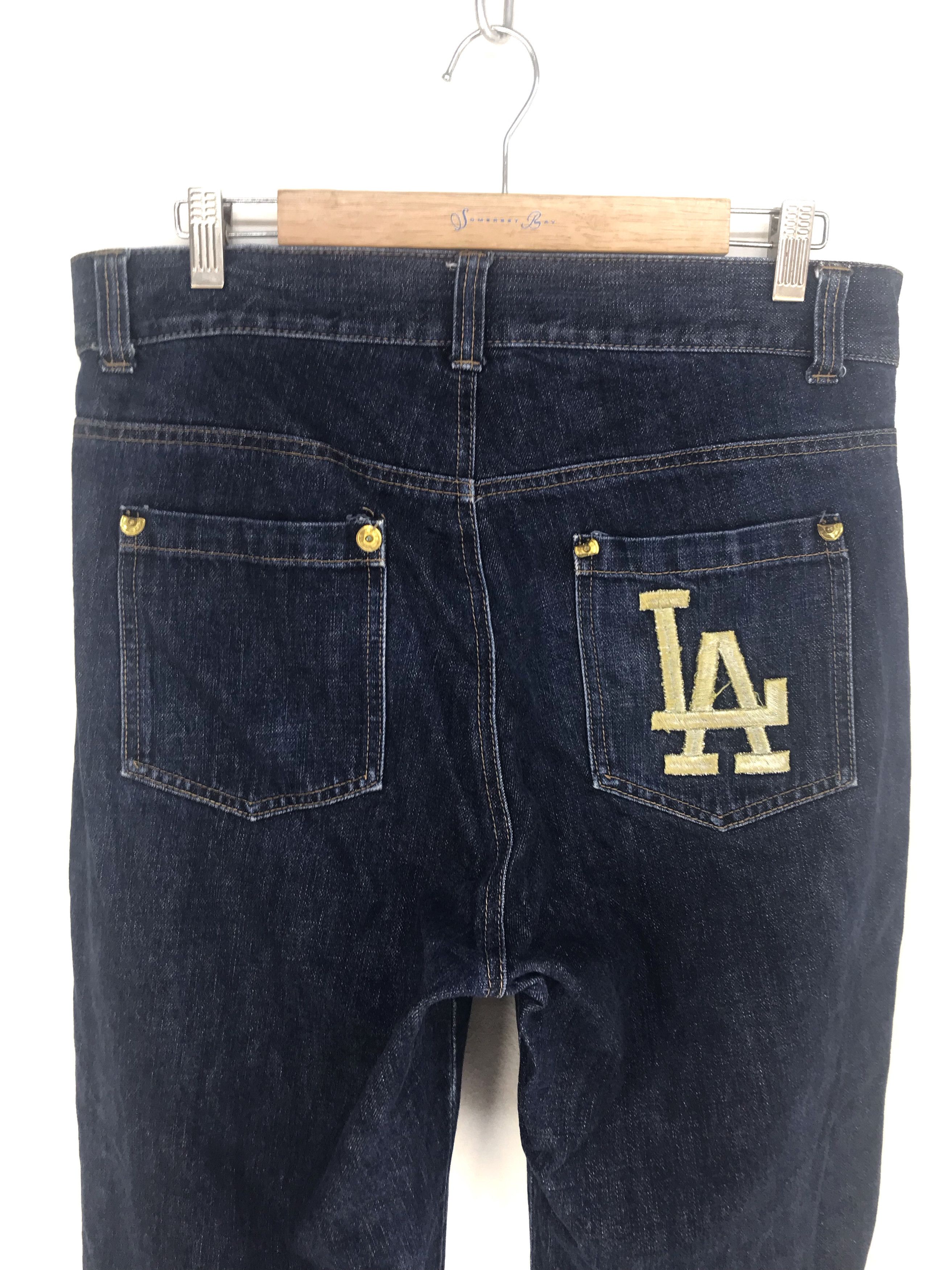 Hysteric Glamour LOS ANGELES DODGERS 03 Mlb Denim Jeans Size US 33 - 8 Thumbnail