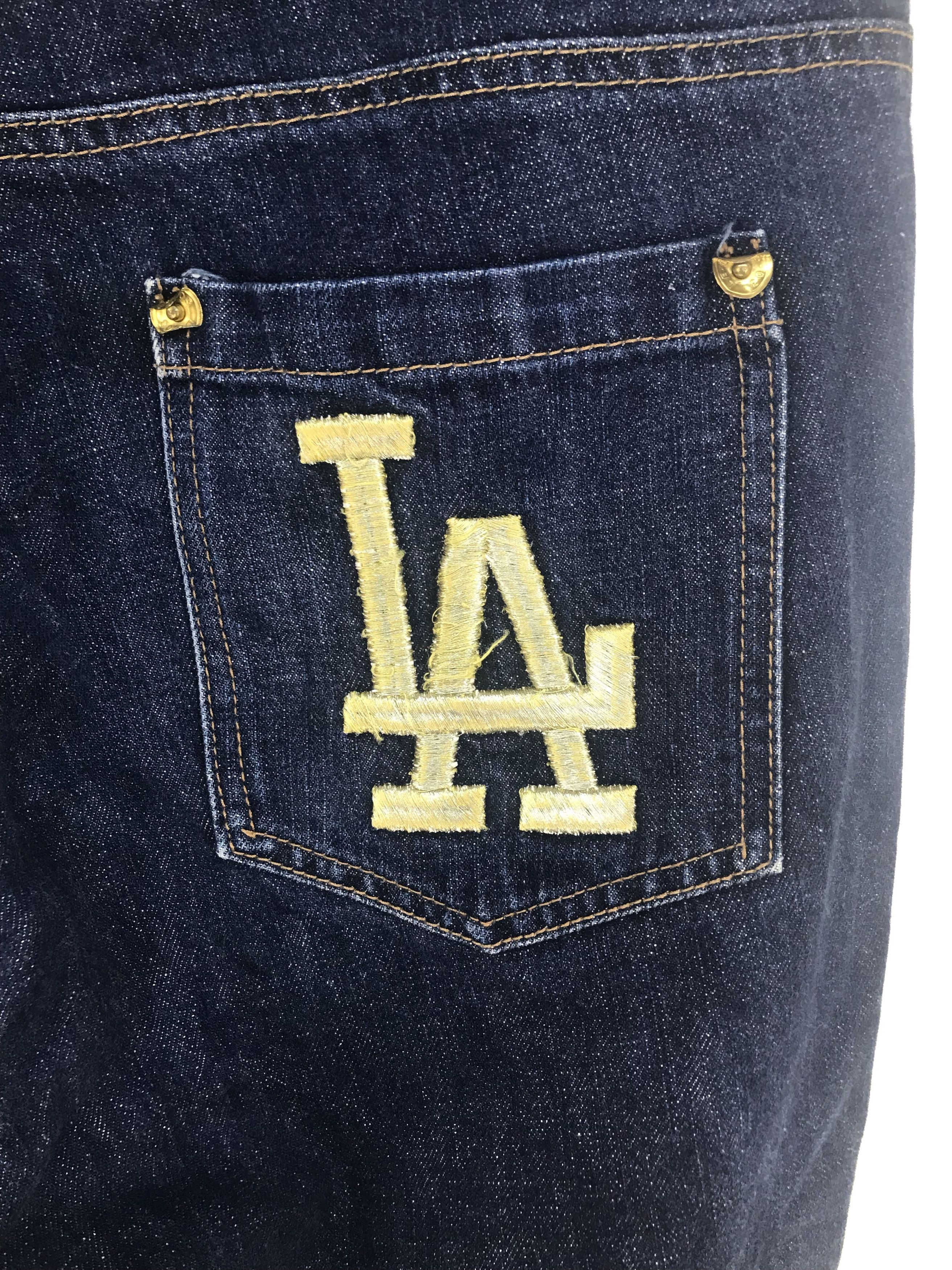 Hysteric Glamour LOS ANGELES DODGERS 03 Mlb Denim Jeans Size US 33 - 9 Thumbnail