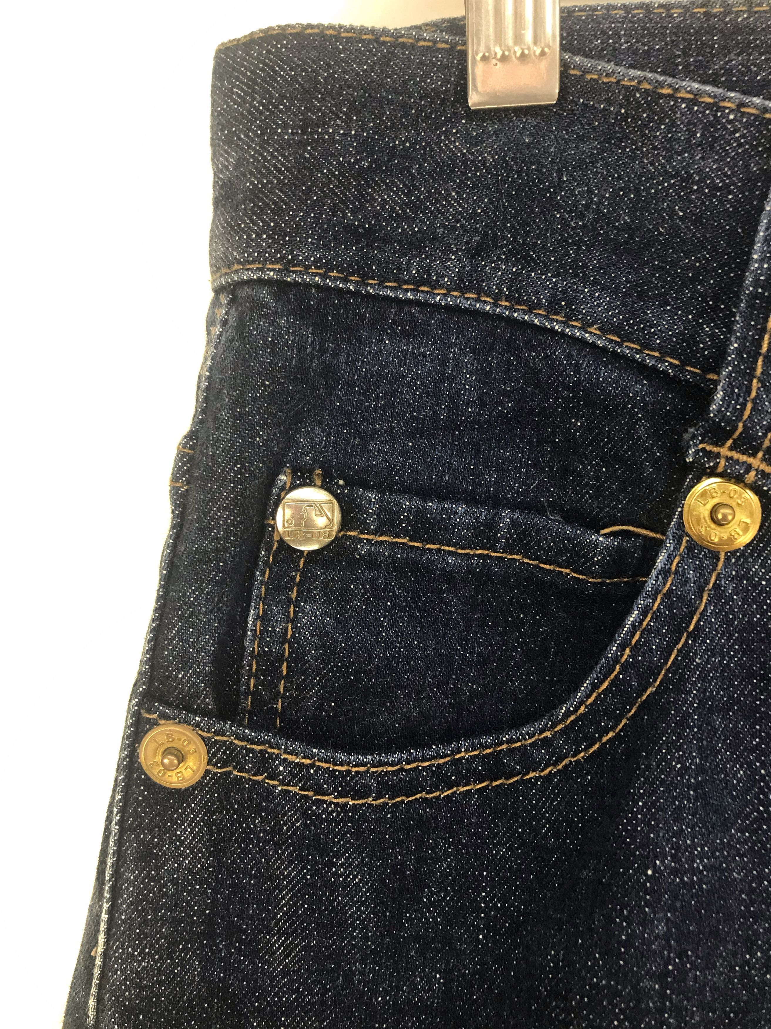 Hysteric Glamour LOS ANGELES DODGERS 03 Mlb Denim Jeans Size US 33 - 13 Thumbnail