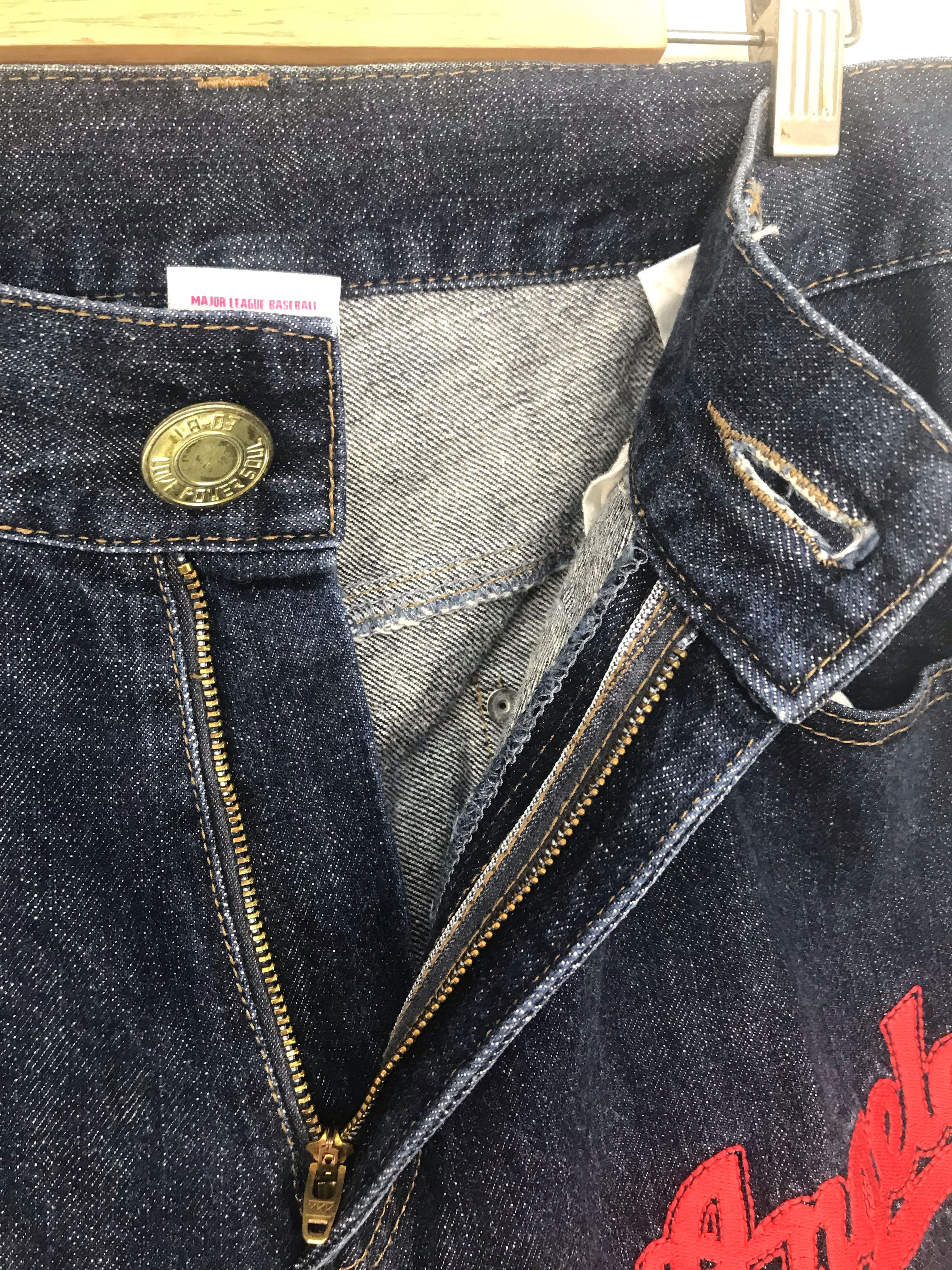 Hysteric Glamour LOS ANGELES DODGERS 03 Mlb Denim Jeans Size US 33 - 12 Thumbnail