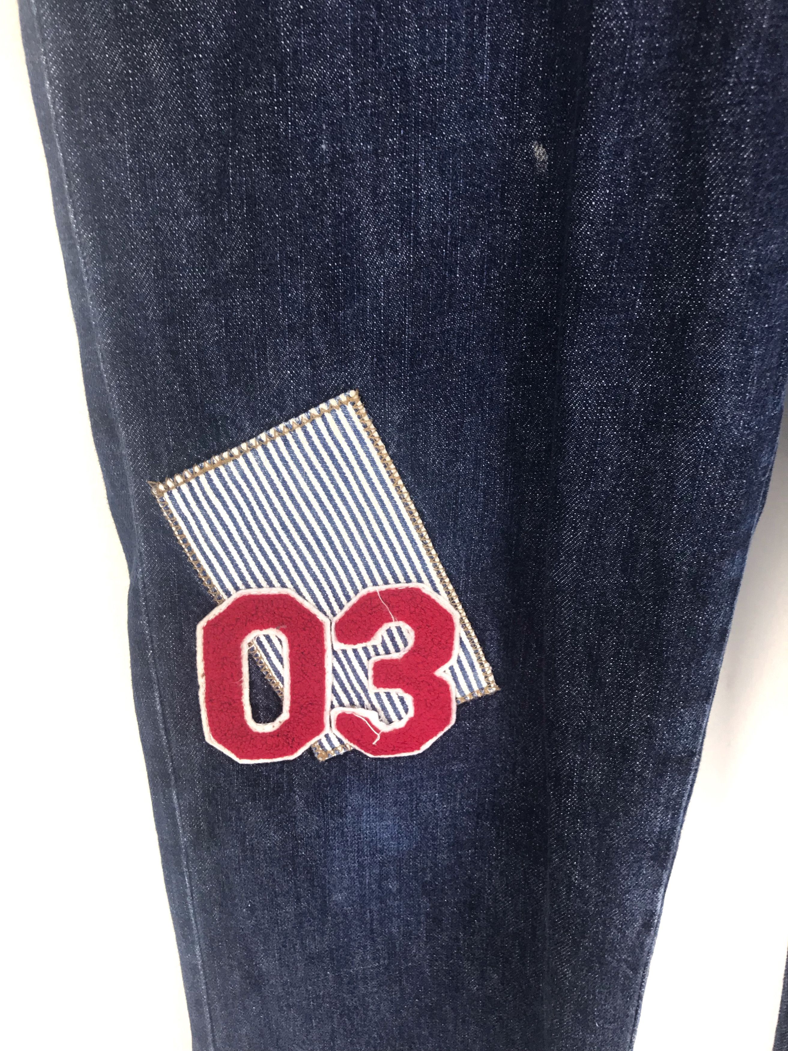 Hysteric Glamour LOS ANGELES DODGERS 03 Mlb Denim Jeans Size US 33 - 2 Thumbnail
