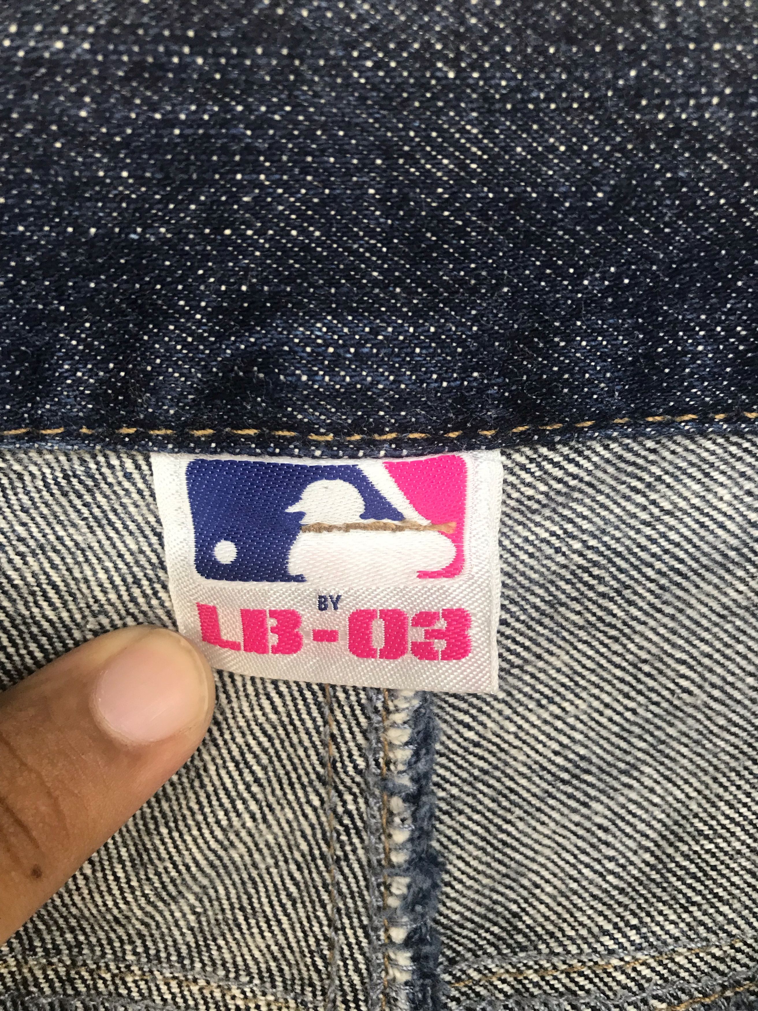 Hysteric Glamour LOS ANGELES DODGERS 03 Mlb Denim Jeans Size US 33 - 14 Thumbnail