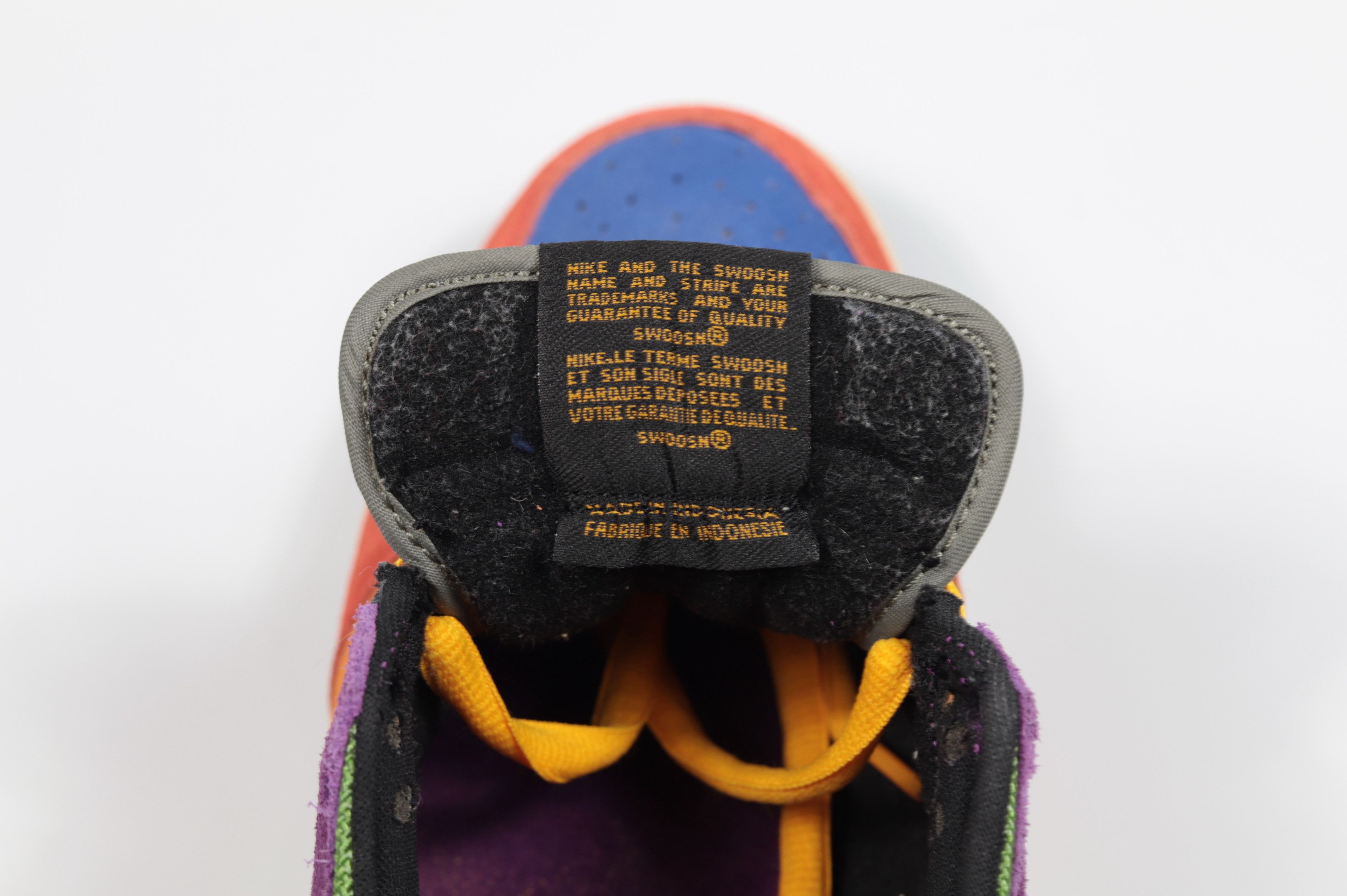 Nike 2015 Nike Dunk Low Viotec SP Size US 6.5 / EU 39-40 - 11 Thumbnail