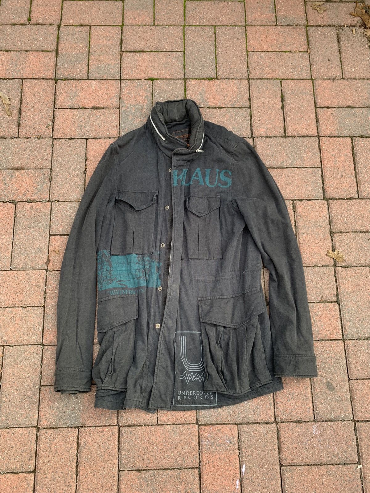 Undercover Undercover Archive SS06 Klaus M65 Jacket | Grailed