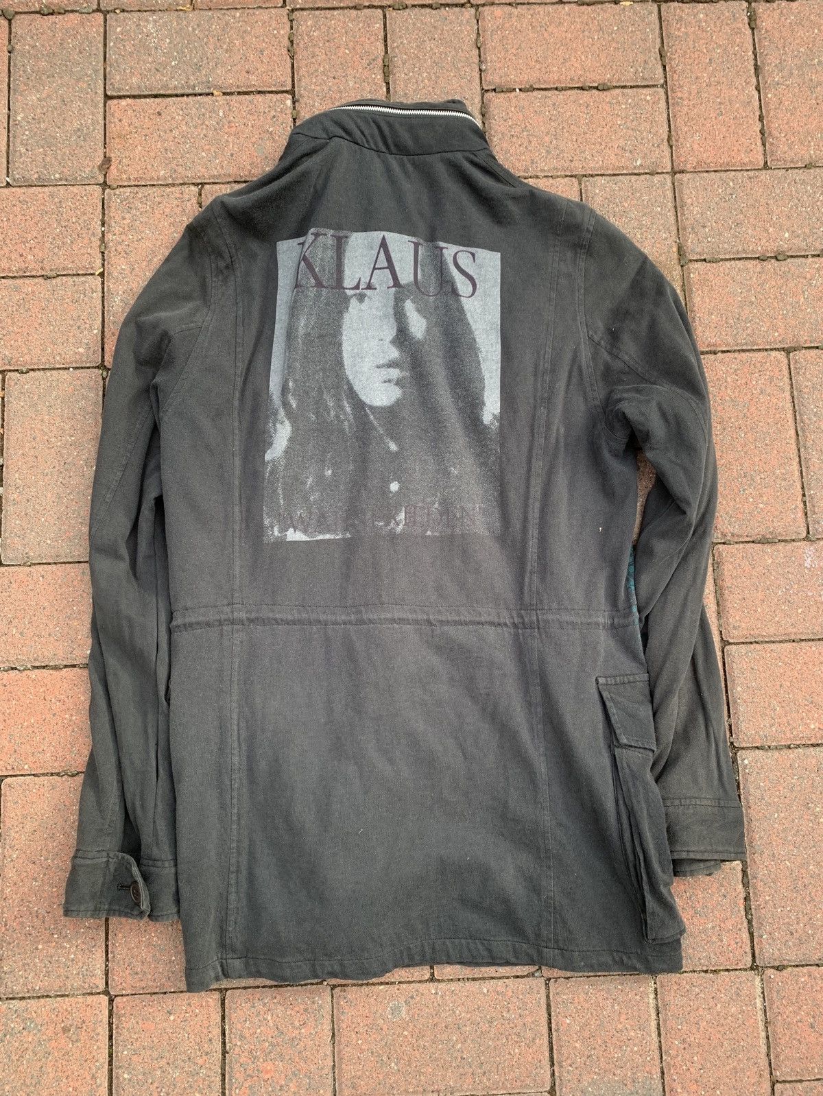 07AW undercover Archive M65 ジャケット 希少 07aw アンダーカバー m65 ジャケット アーカイブ ギミック