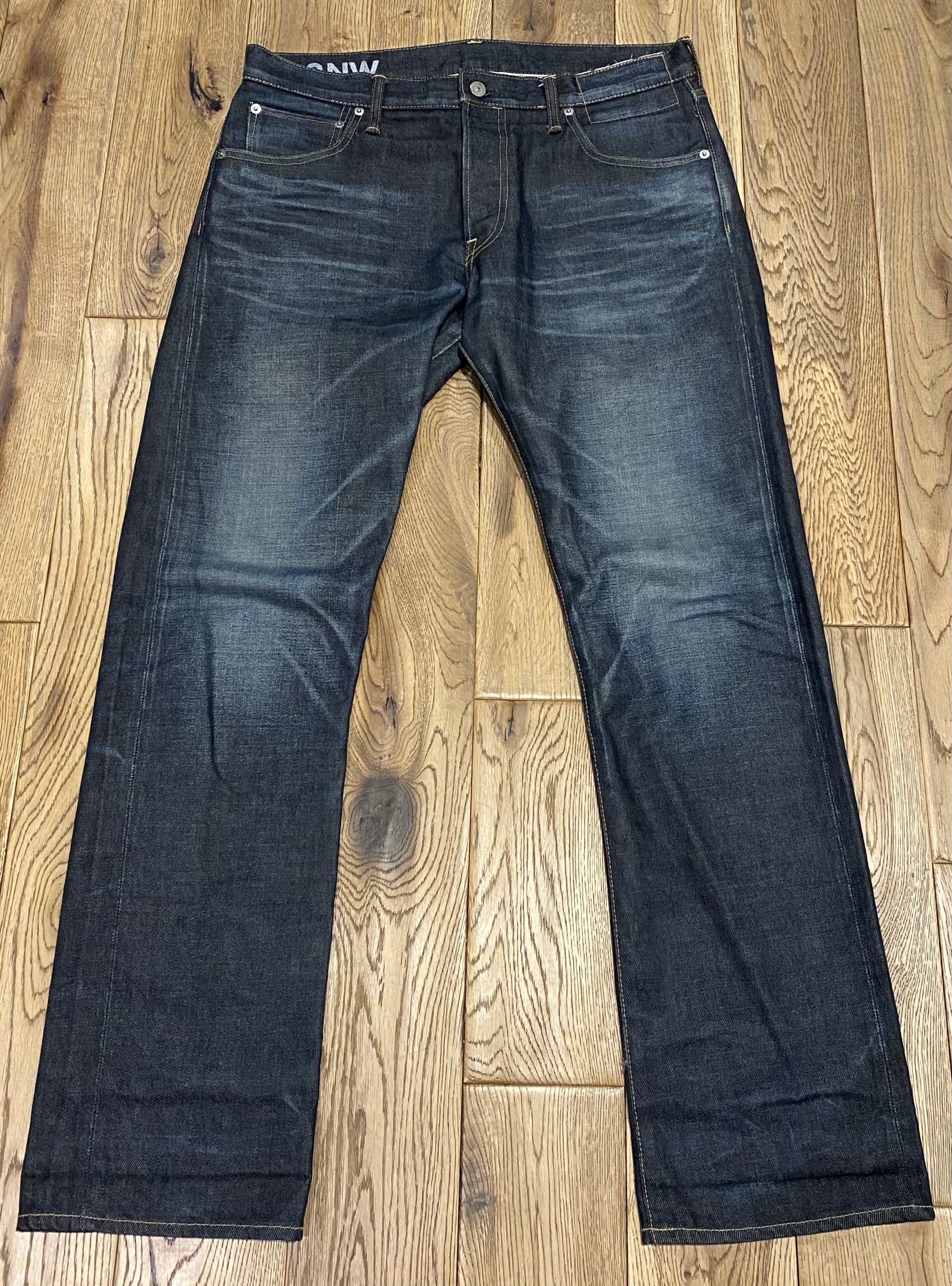 Visvim Social Sculpture 01.2 NW Jeans | Grailed