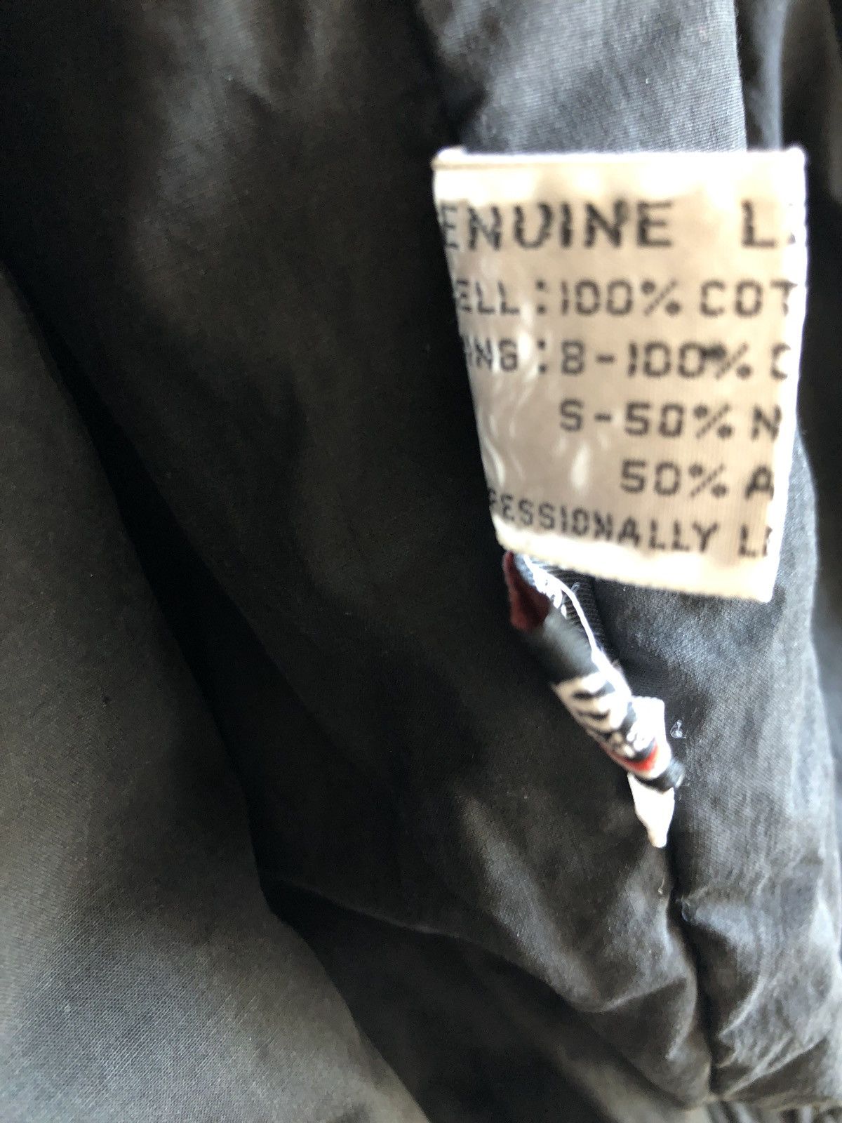 Other Black Washed Leather Strapped Bondage Bomber Jacket Size US M / EU 48-50 / 2 - 8 Thumbnail