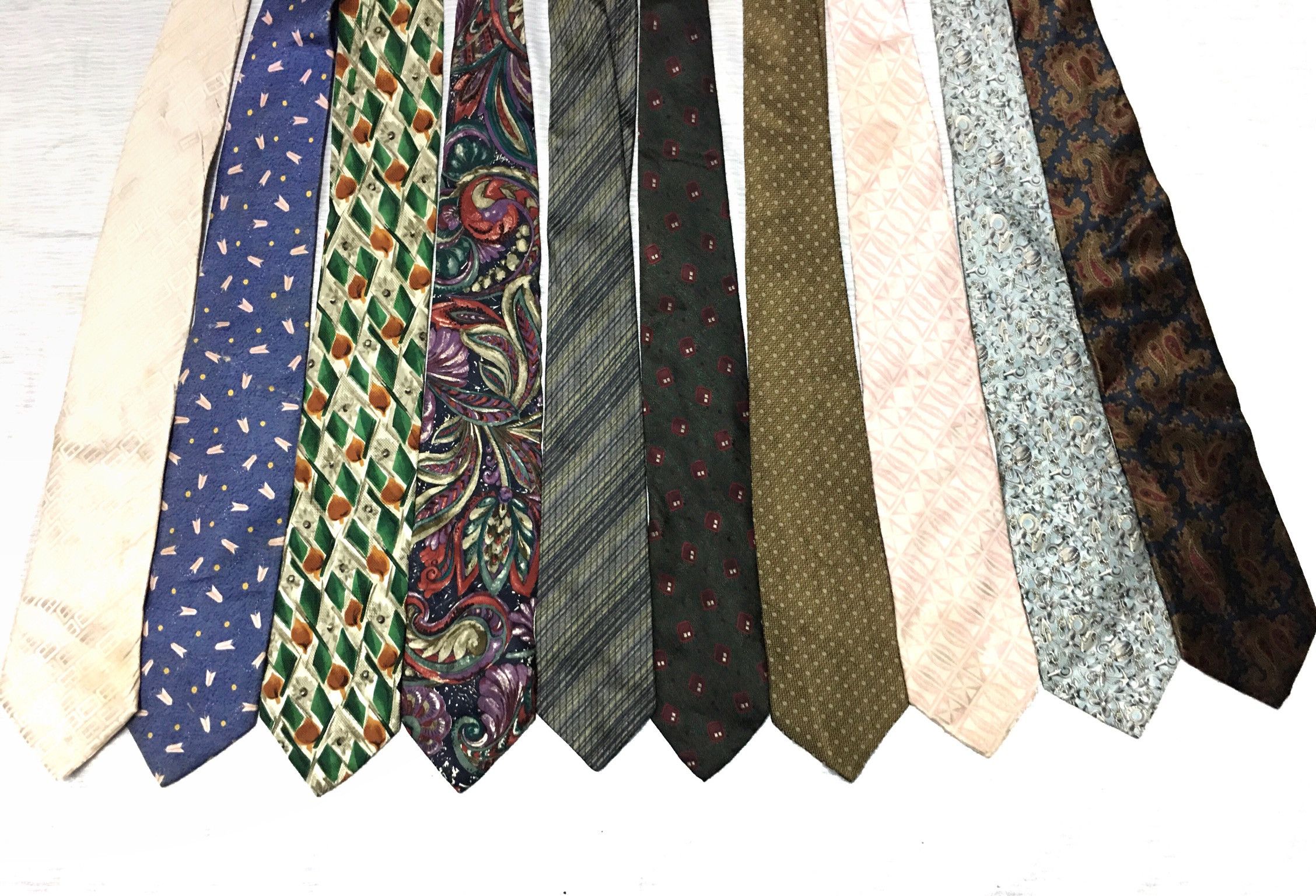 Fendi Lot of 10 Burberry Givenchy Fendi Issey Miyake Prada .. Size ONE SIZE - 2 Thumbnail