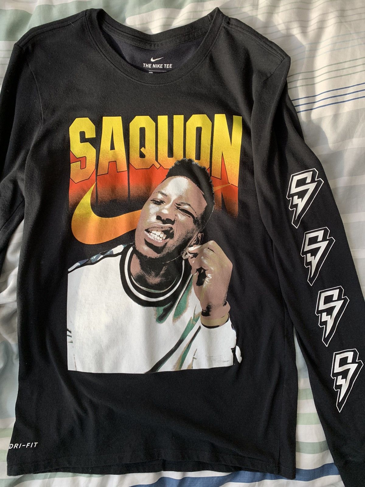 saquon barkley long sleeve shirt