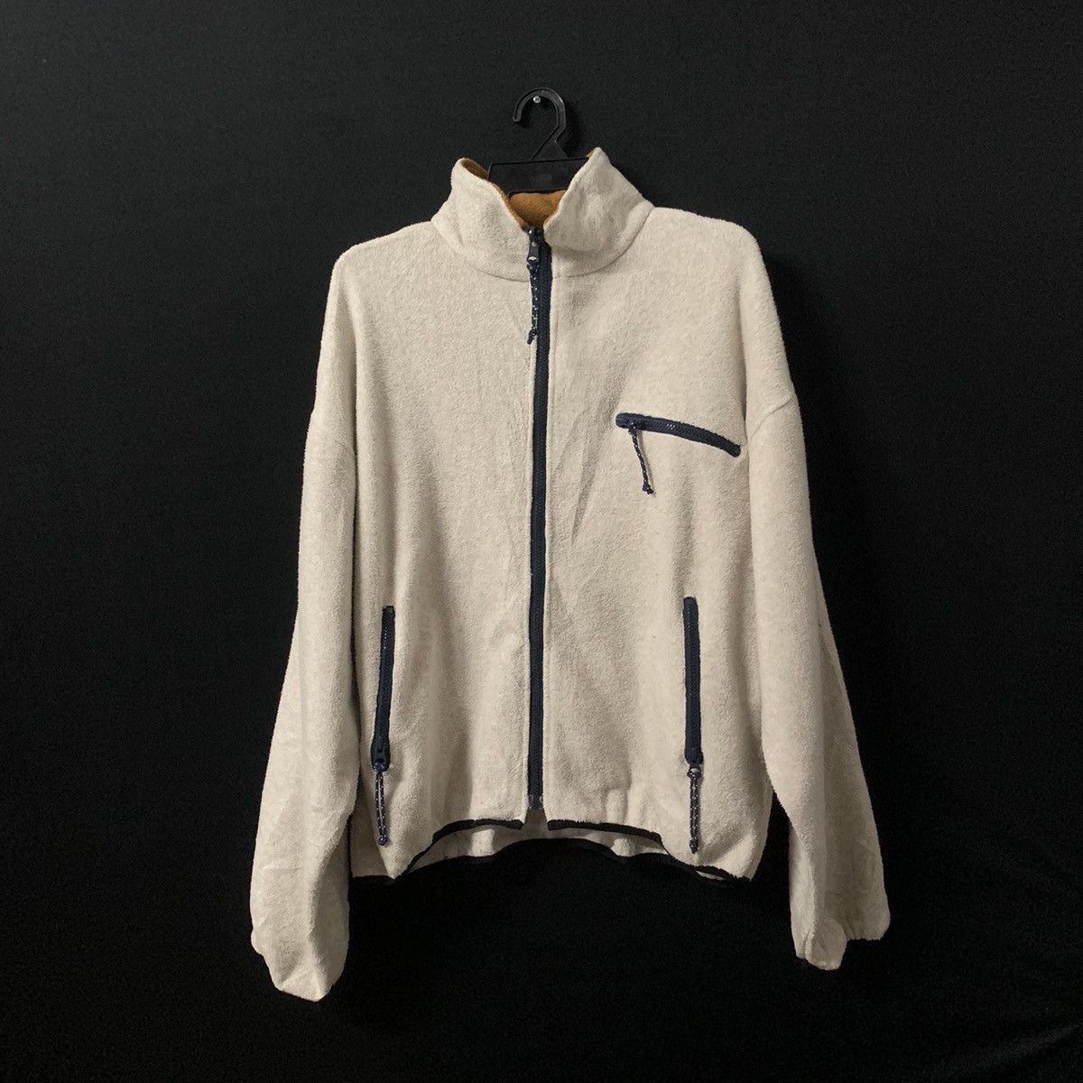Macbeth Vintage Macbeth Active Wear Zip Ups Jacket Sweater Size US M / EU 48-50 / 2 - 1 Thumbnail