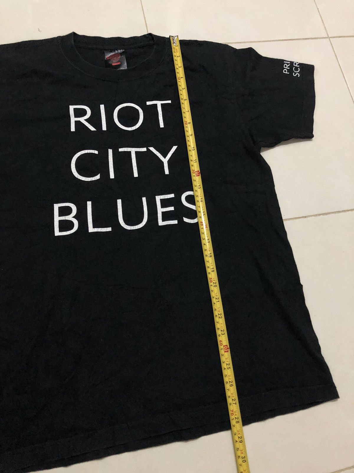 Band Tees Vintage Primal Scream Riot City Blues T-Shirt Size US M / EU 48-50 / 2 - 6 Thumbnail