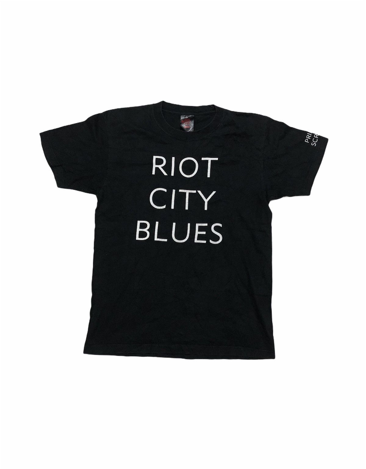 Band Tees Vintage Primal Scream Riot City Blues T-Shirt Size US M / EU 48-50 / 2 - 1 Thumbnail