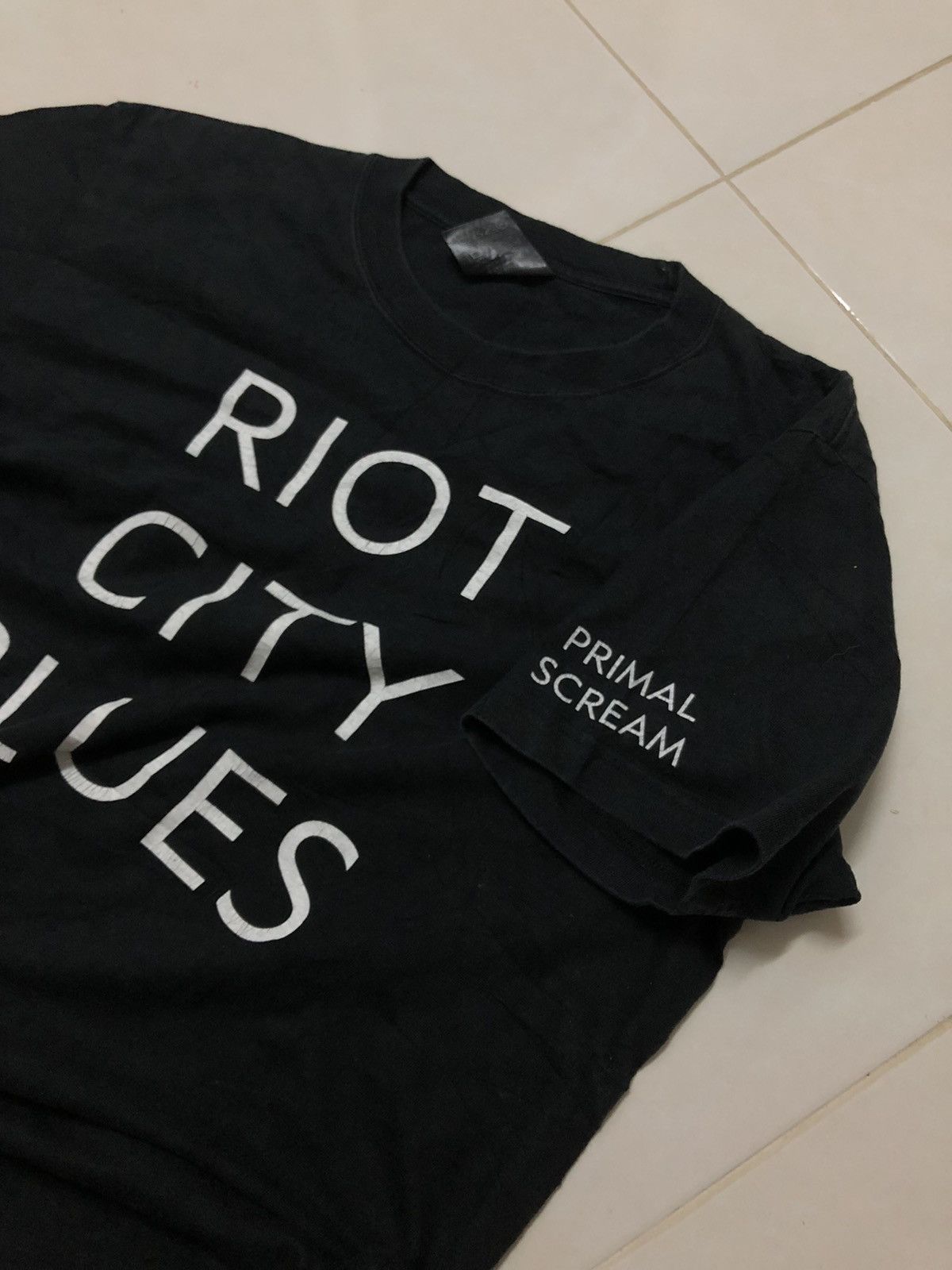 Band Tees Vintage Primal Scream Riot City Blues T-Shirt Size US M / EU 48-50 / 2 - 2 Thumbnail