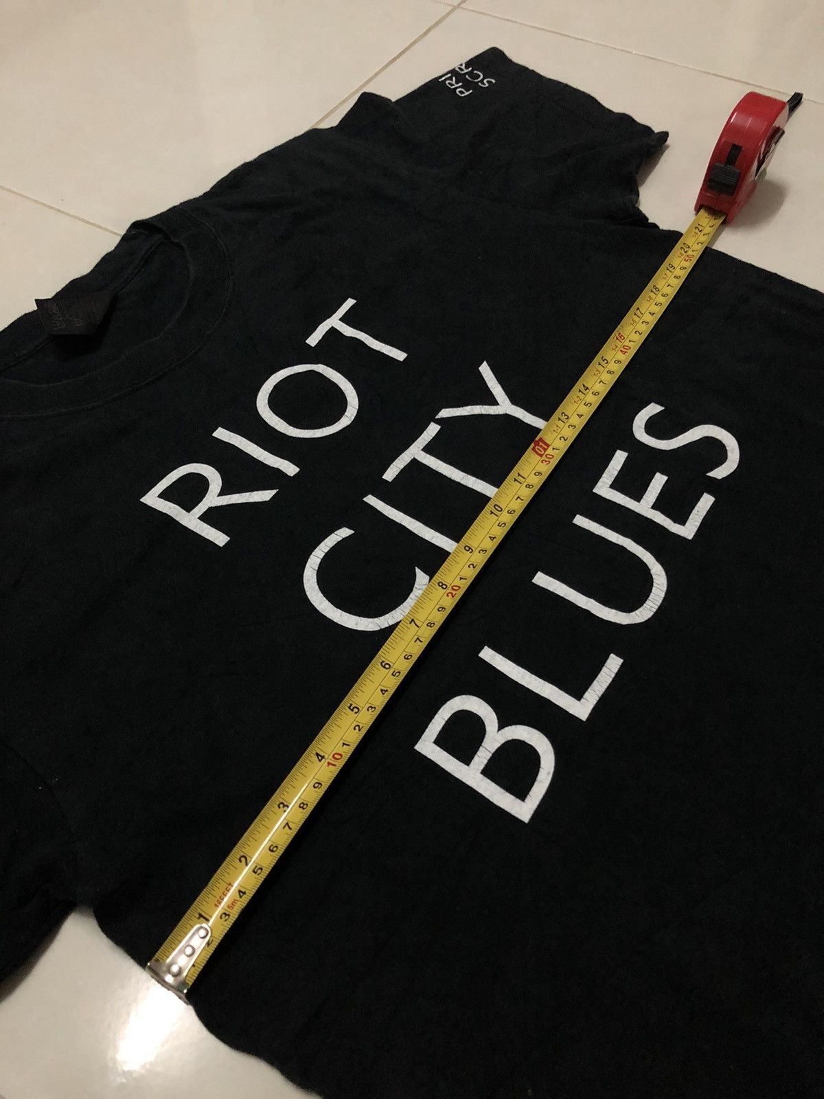 Band Tees Vintage Primal Scream Riot City Blues T-Shirt Size US M / EU 48-50 / 2 - 7 Thumbnail