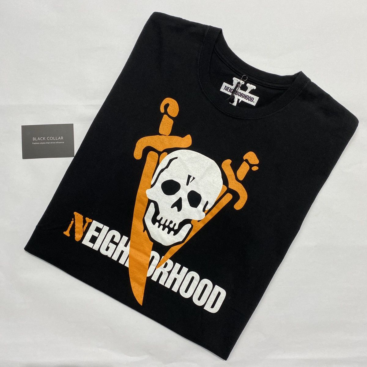 Neighborhood Vlone VLONE x Neighborhood Tee Grailed