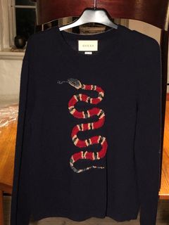 Gucci Snake Sweater Grailed