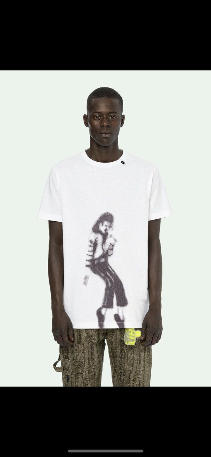 Off white mj tee hotsell