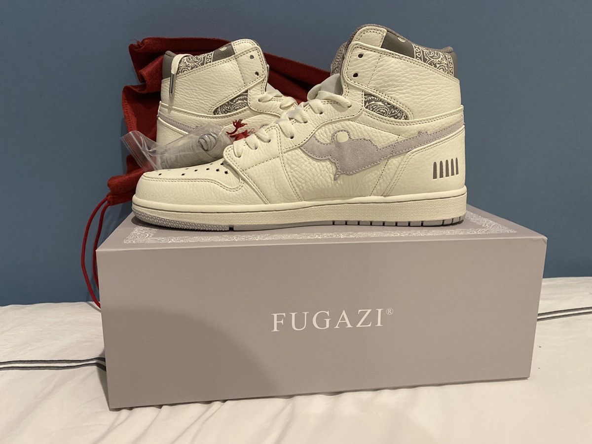 Fugazi One In The Chamber Gunmetal Grey Air Jordan 1
