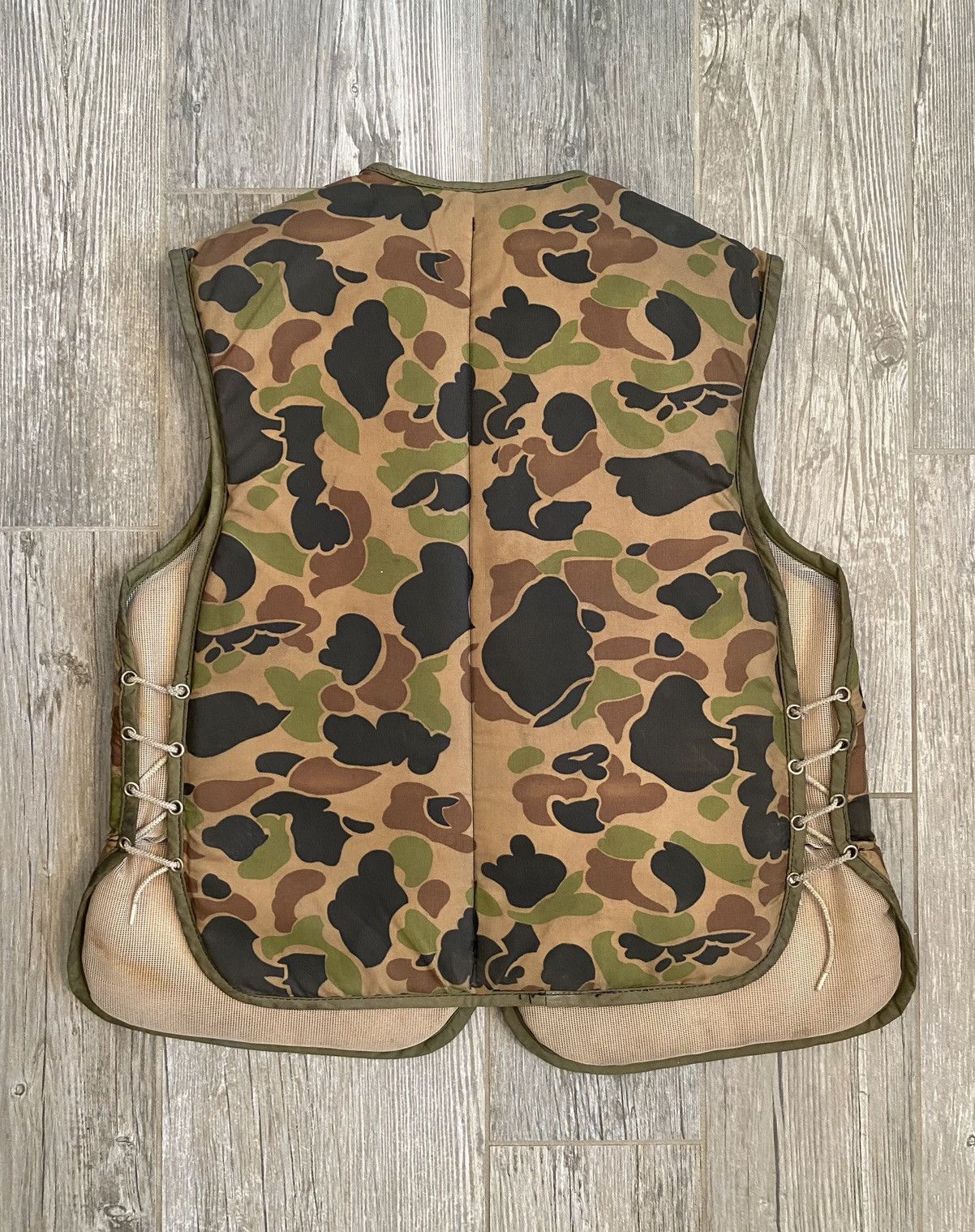 Vintage GRAIL 🏆 1945 Military Vintage Coast Guard Tactical Camo Vest Size US L / EU 52-54 / 3 - 2 Thumbnail