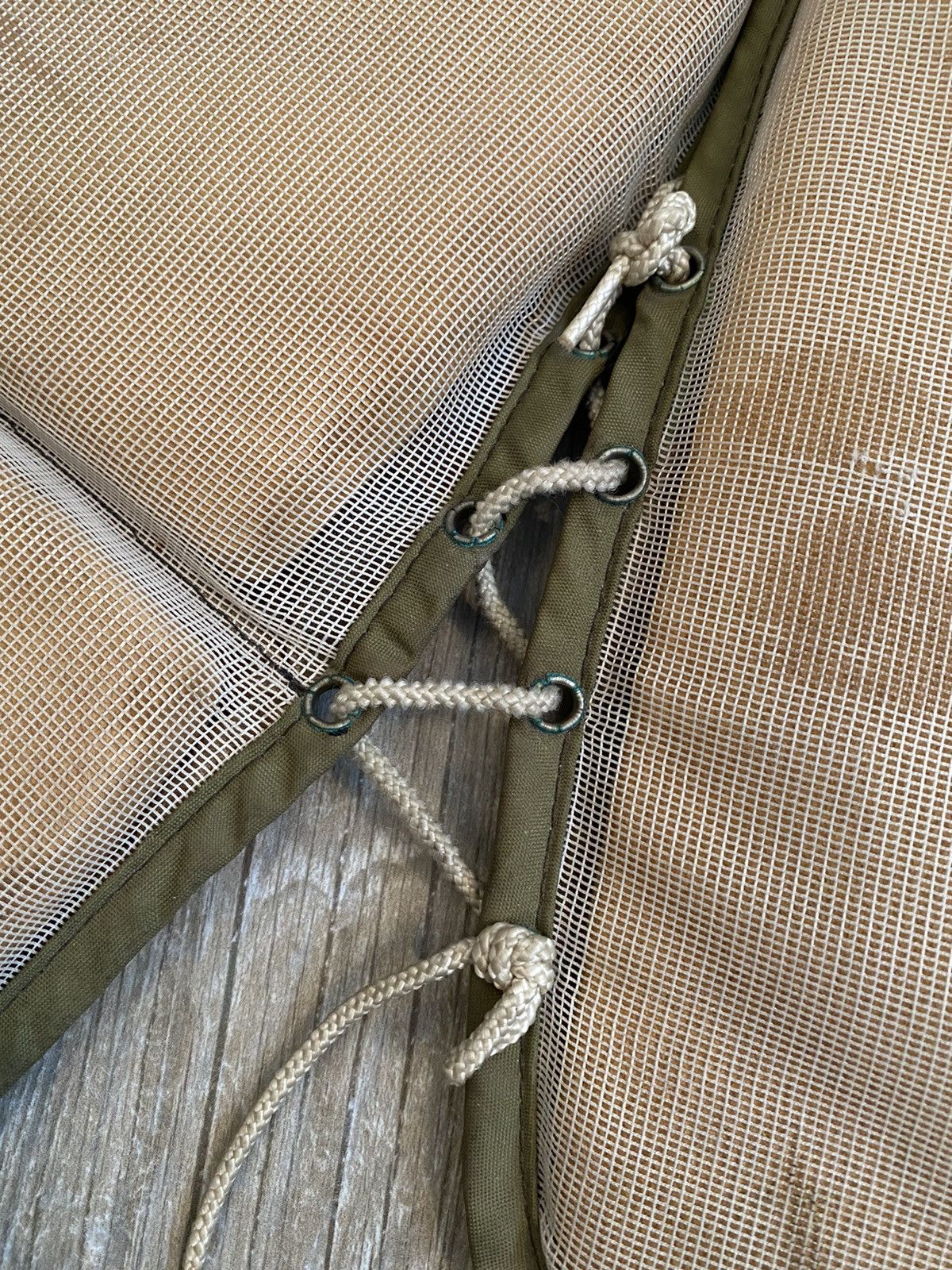 Vintage GRAIL 🏆 1945 Military Vintage Coast Guard Tactical Camo Vest Size US L / EU 52-54 / 3 - 17 Thumbnail