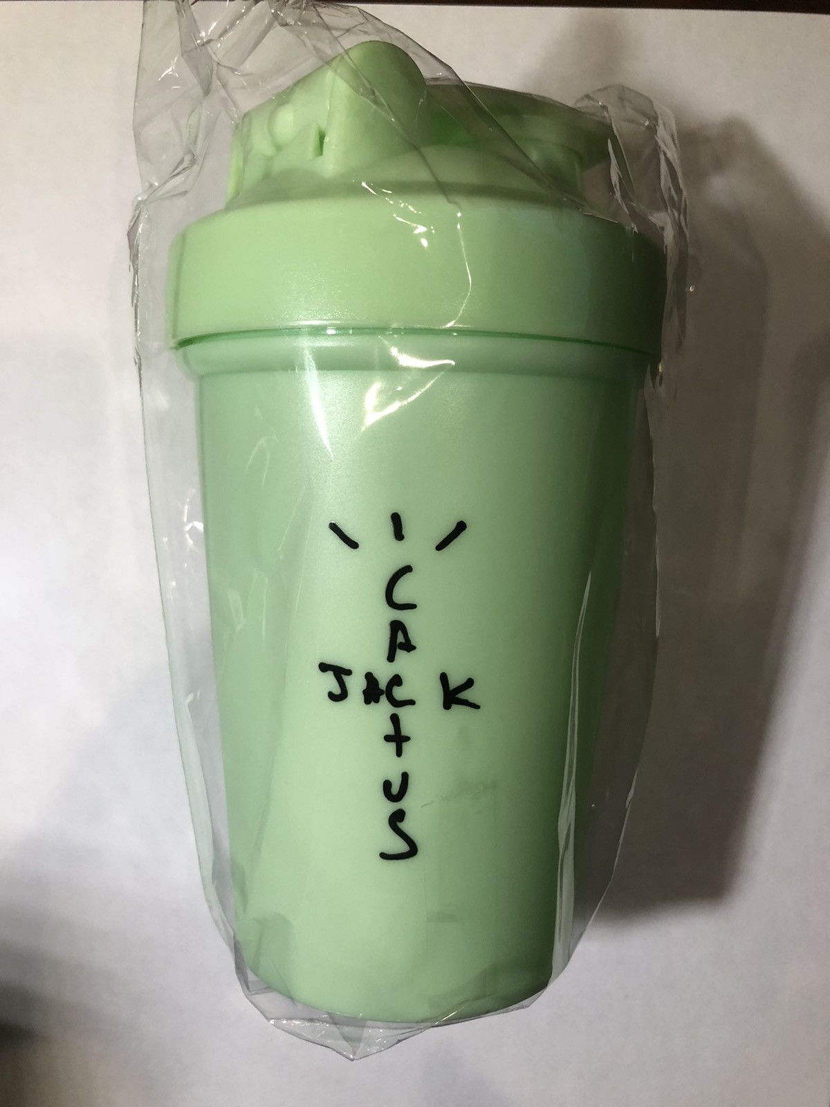 Travis Scott CJ Gamer Shaker Cup Glow in The Dark