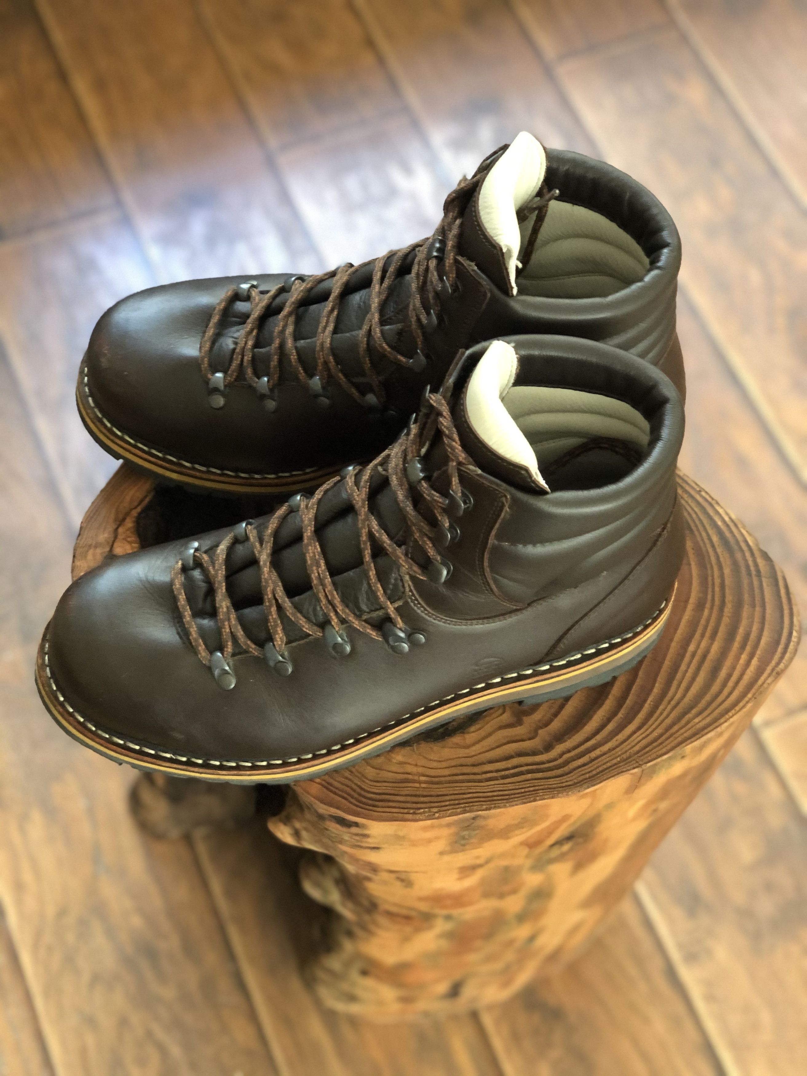 Hanwag Hanwag Grunten Mens Hiking Boots Chestnut Grailed