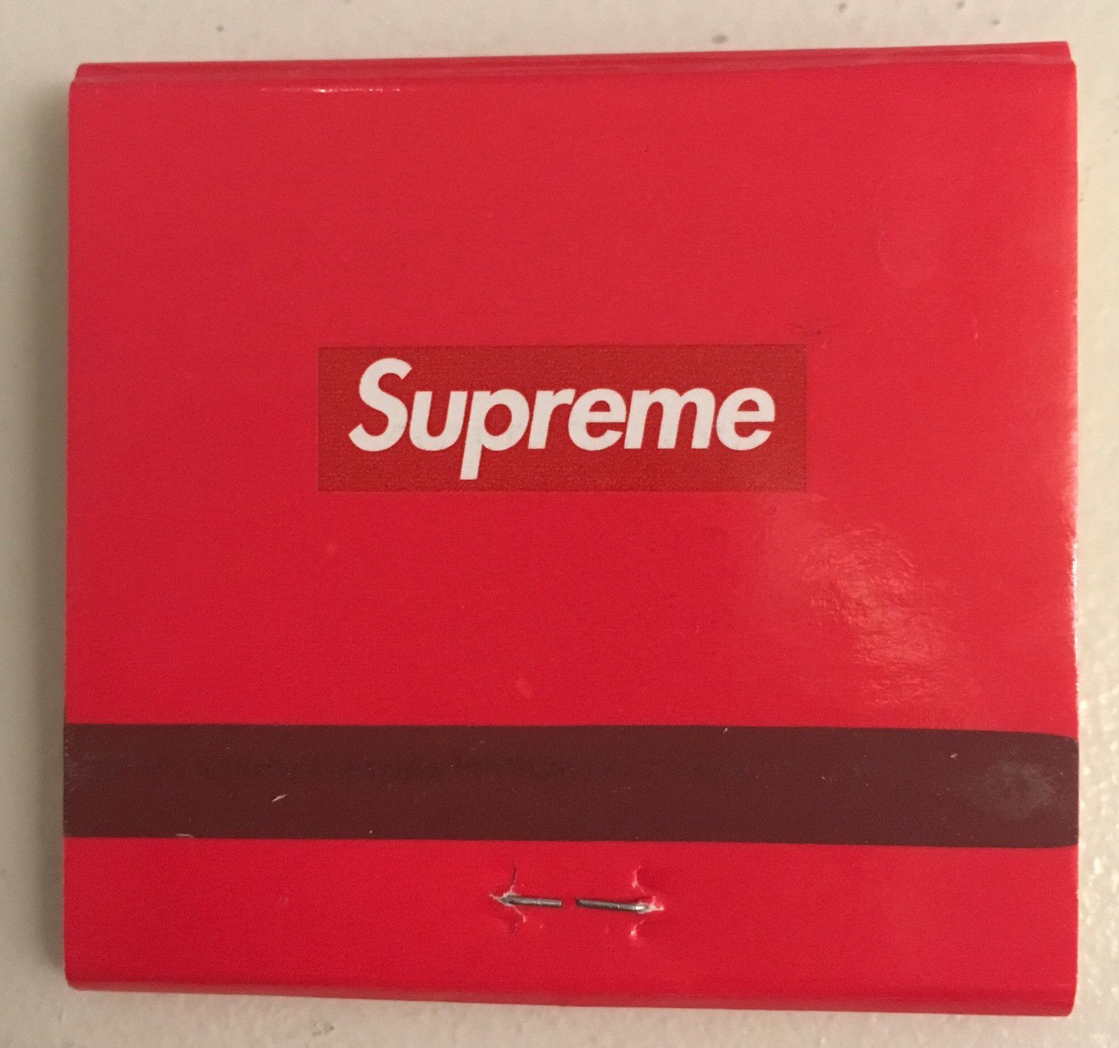 Supreme Supreme Incense Matches Pack Grailed