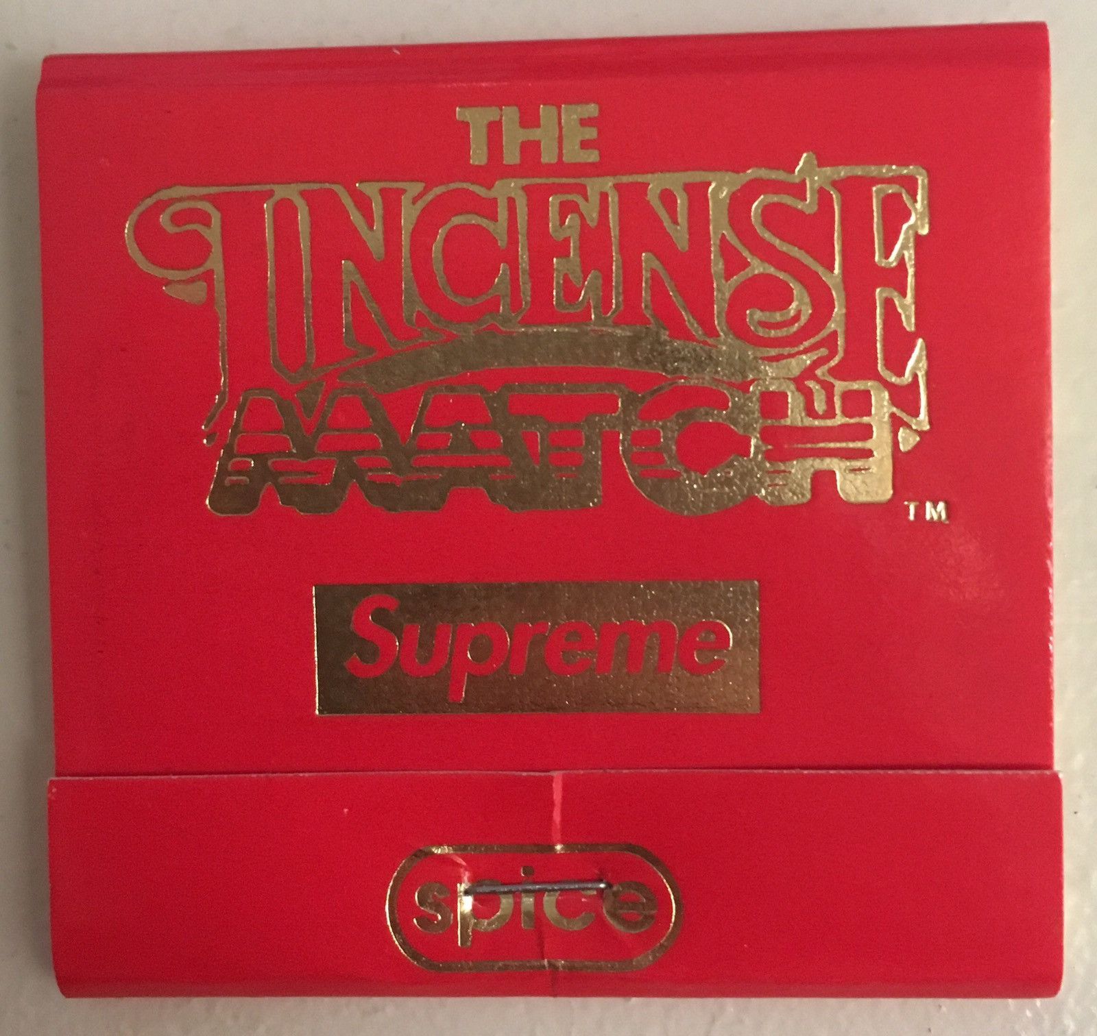 Supreme Supreme Incense Matches Pack Grailed