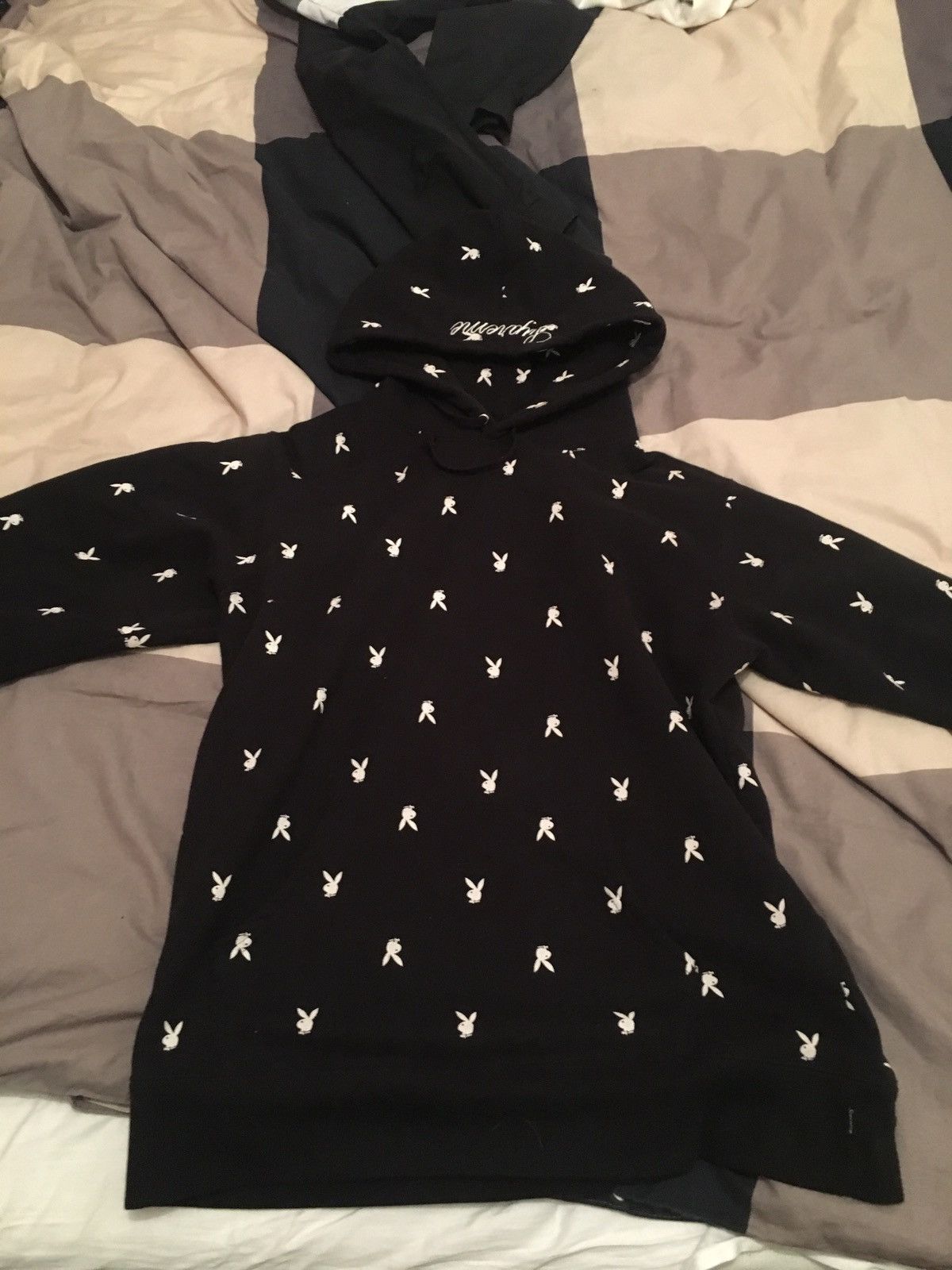 Supreme Supreme x Playboy Hoodie | Grailed