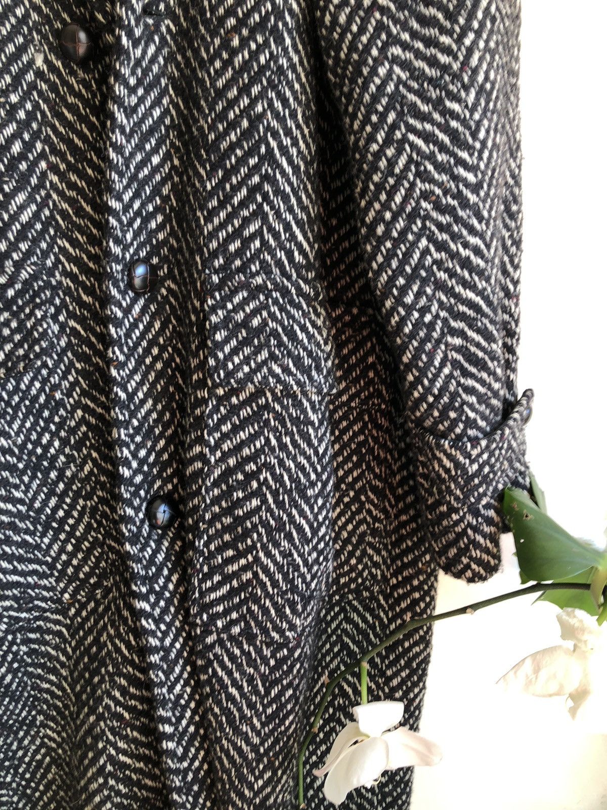 Yves Saint Laurent 💪🏼🔥Thiccest Long Wool Fiber Nicest Topcoat Ever Size US L / EU 52-54 / 3 - 12 Thumbnail