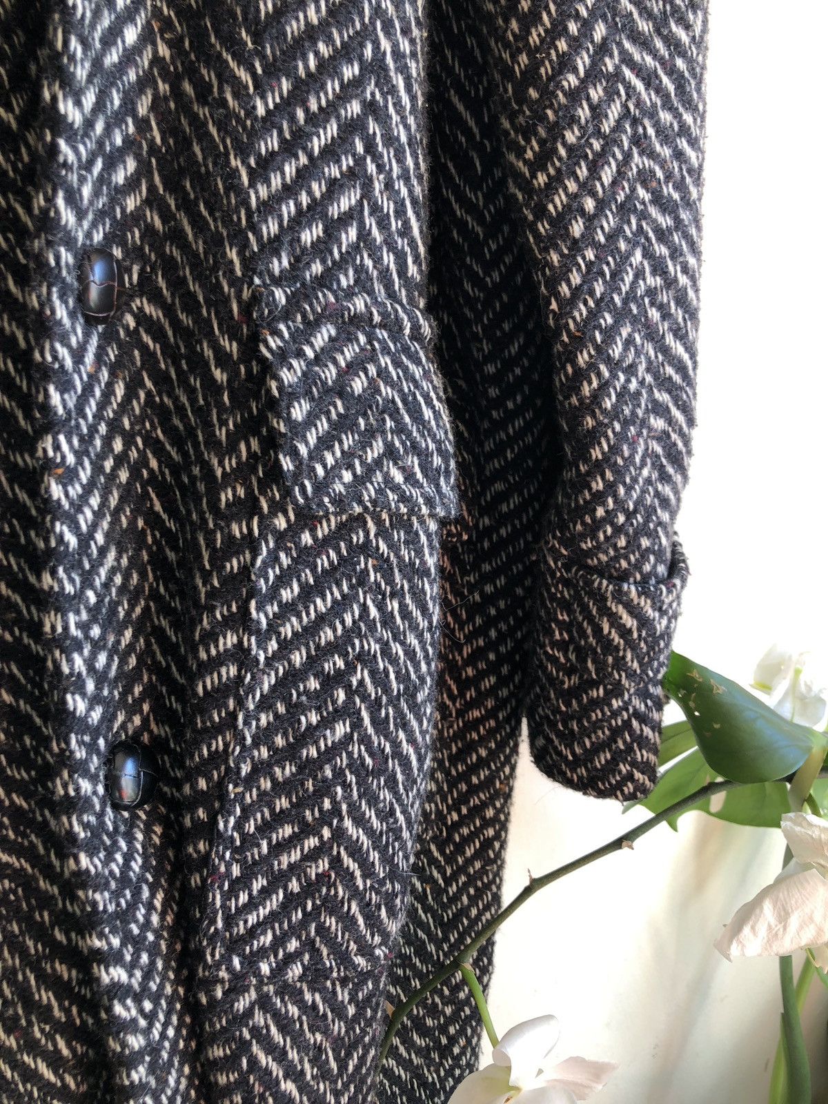Yves Saint Laurent 💪🏼🔥Thiccest Long Wool Fiber Nicest Topcoat Ever Size US L / EU 52-54 / 3 - 13 Thumbnail