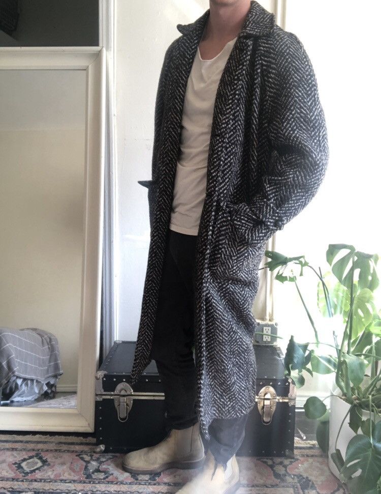 Yves Saint Laurent 💪🏼🔥Thiccest Long Wool Fiber Nicest Topcoat Ever Size US L / EU 52-54 / 3 - 5 Thumbnail