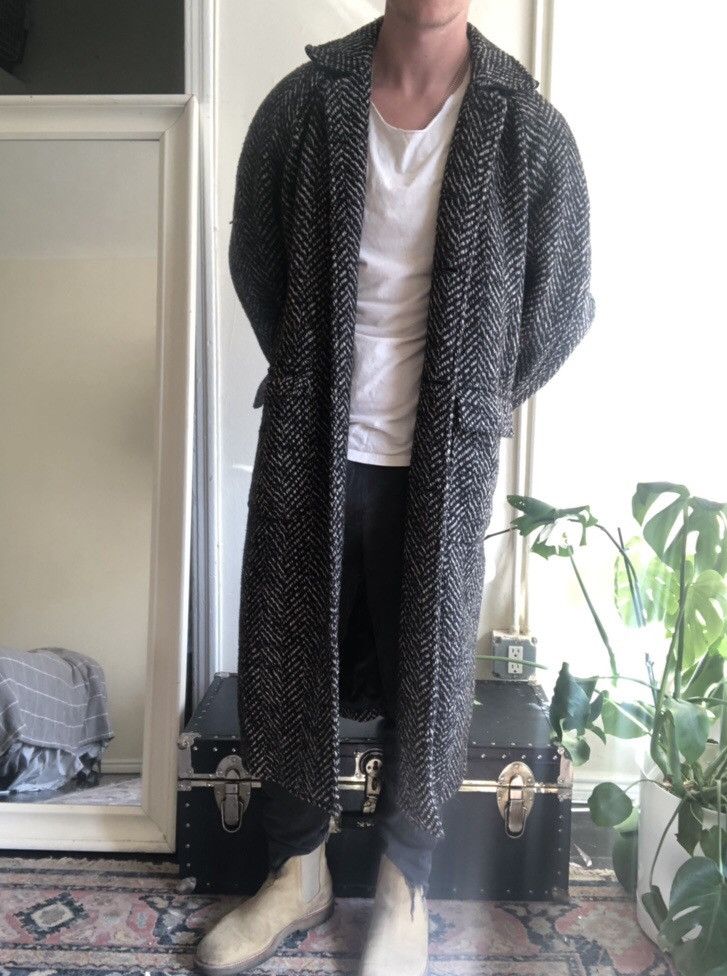 Yves Saint Laurent 💪🏼🔥Thiccest Long Wool Fiber Nicest Topcoat Ever Size US L / EU 52-54 / 3 - 2 Thumbnail