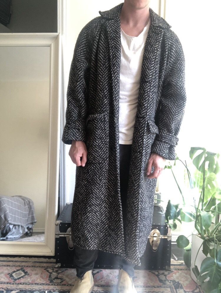 💪🏼🔥Thiccest Long Wool Fiber Nicest Topcoat Ever