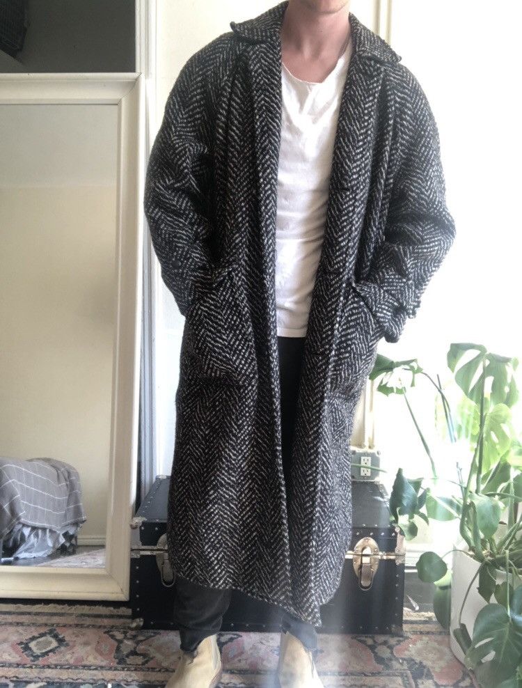 Yves Saint Laurent 💪🏼🔥Thiccest Long Wool Fiber Nicest Topcoat Ever Size US L / EU 52-54 / 3 - 4 Thumbnail