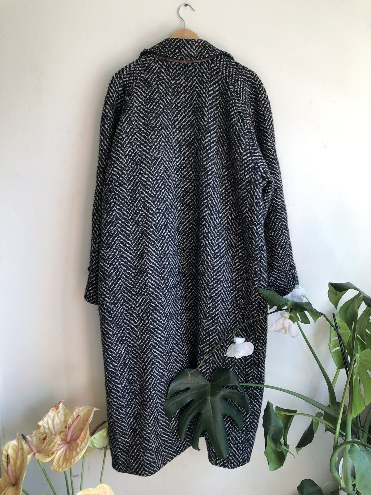 Yves Saint Laurent 💪🏼🔥Thiccest Long Wool Fiber Nicest Topcoat Ever Size US L / EU 52-54 / 3 - 20 Thumbnail
